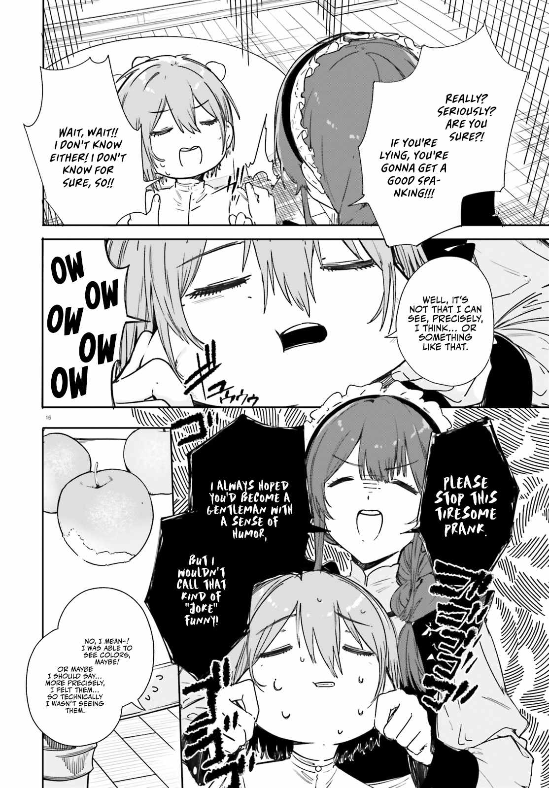 Kunon the Sorcerer Can See Through Chapter 2 - Page 17
