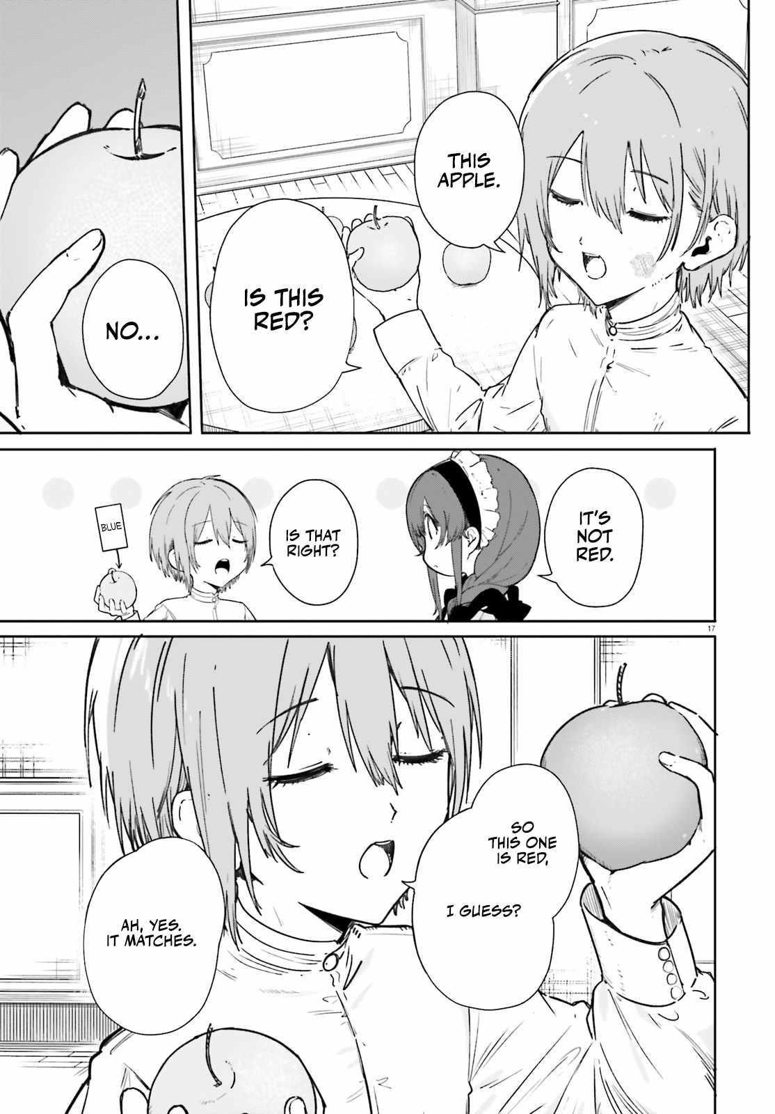Kunon the Sorcerer Can See Through Chapter 2 - Page 18