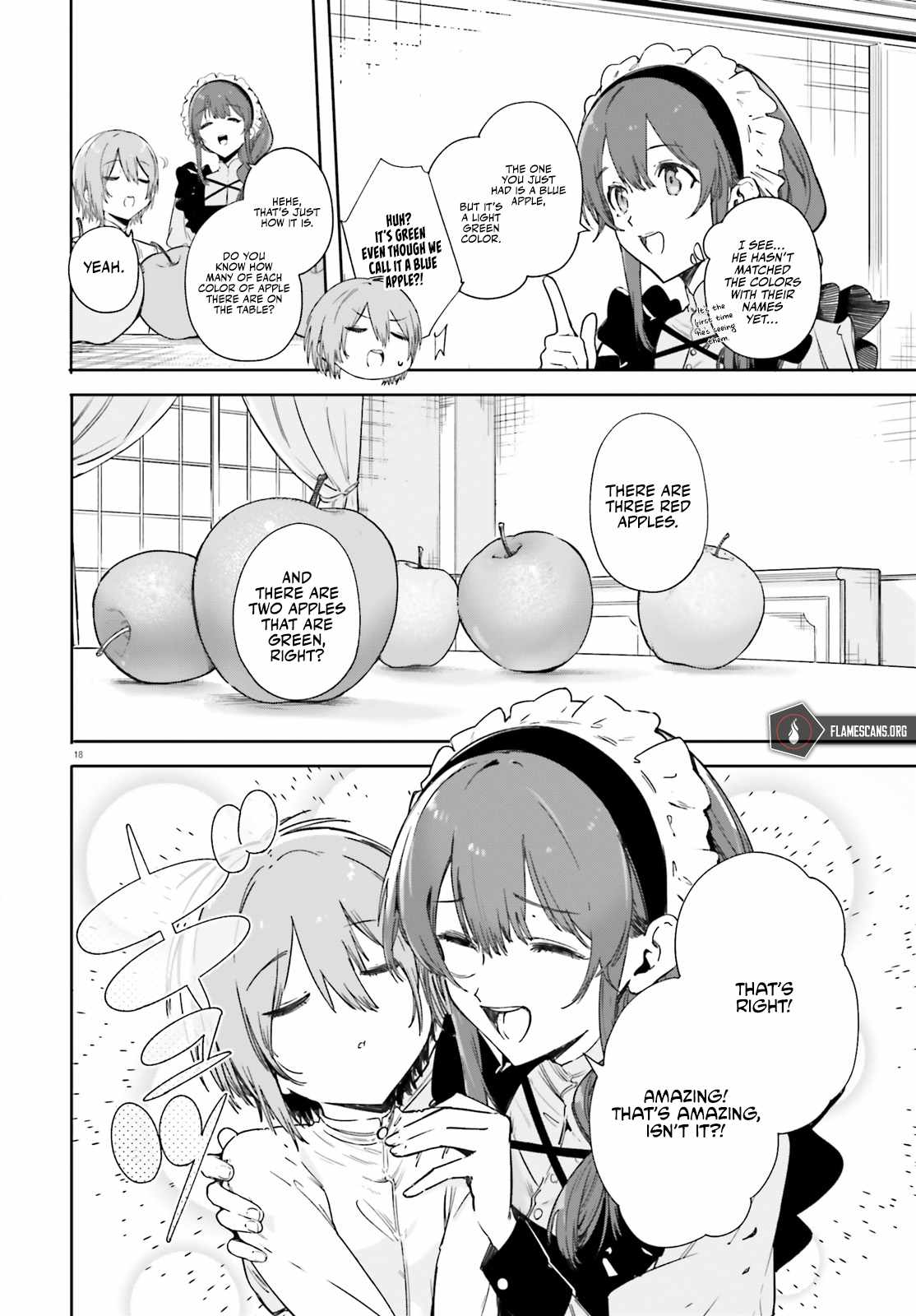 Kunon the Sorcerer Can See Through Chapter 2 - Page 19