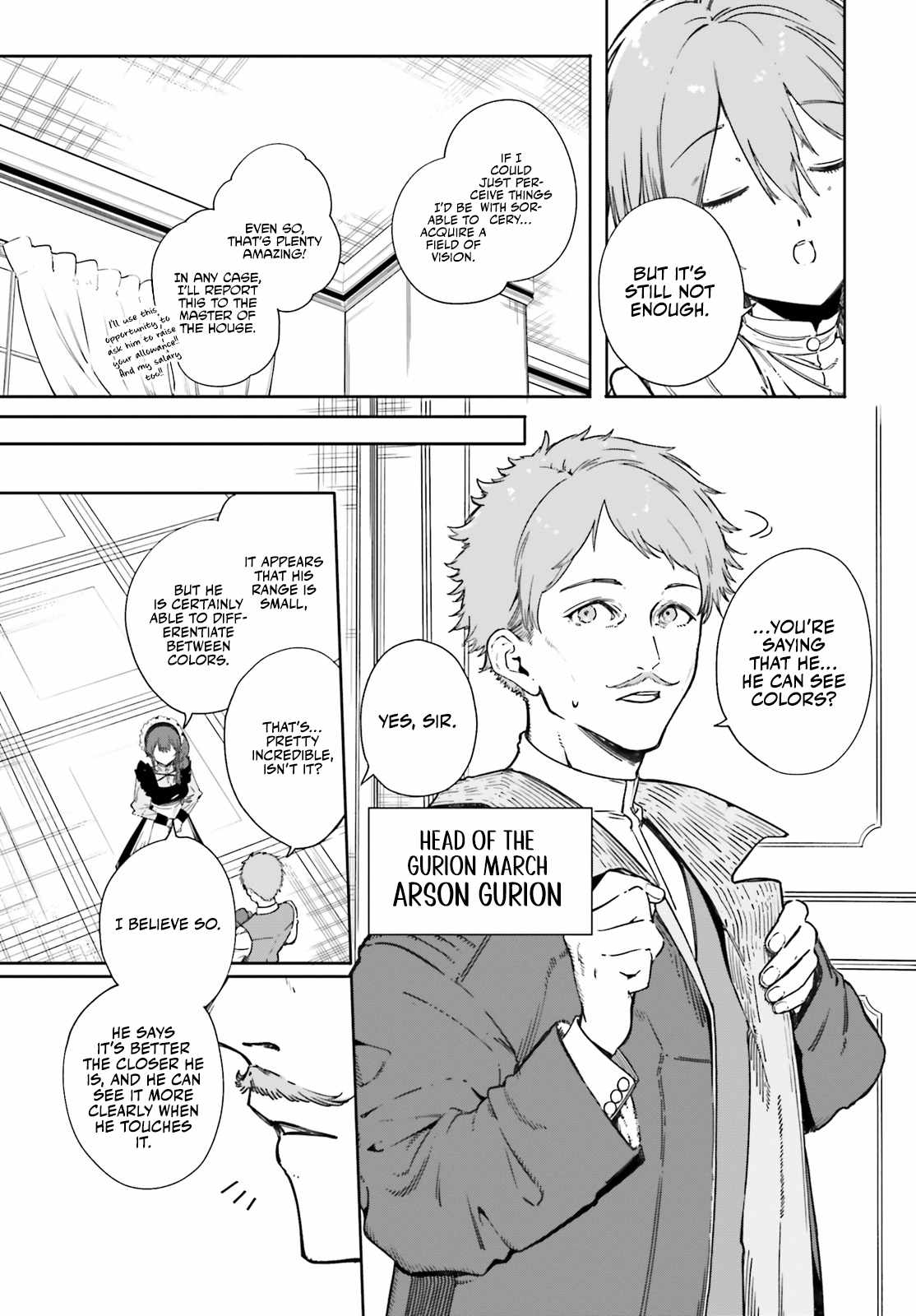 Kunon the Sorcerer Can See Through Chapter 2 - Page 20