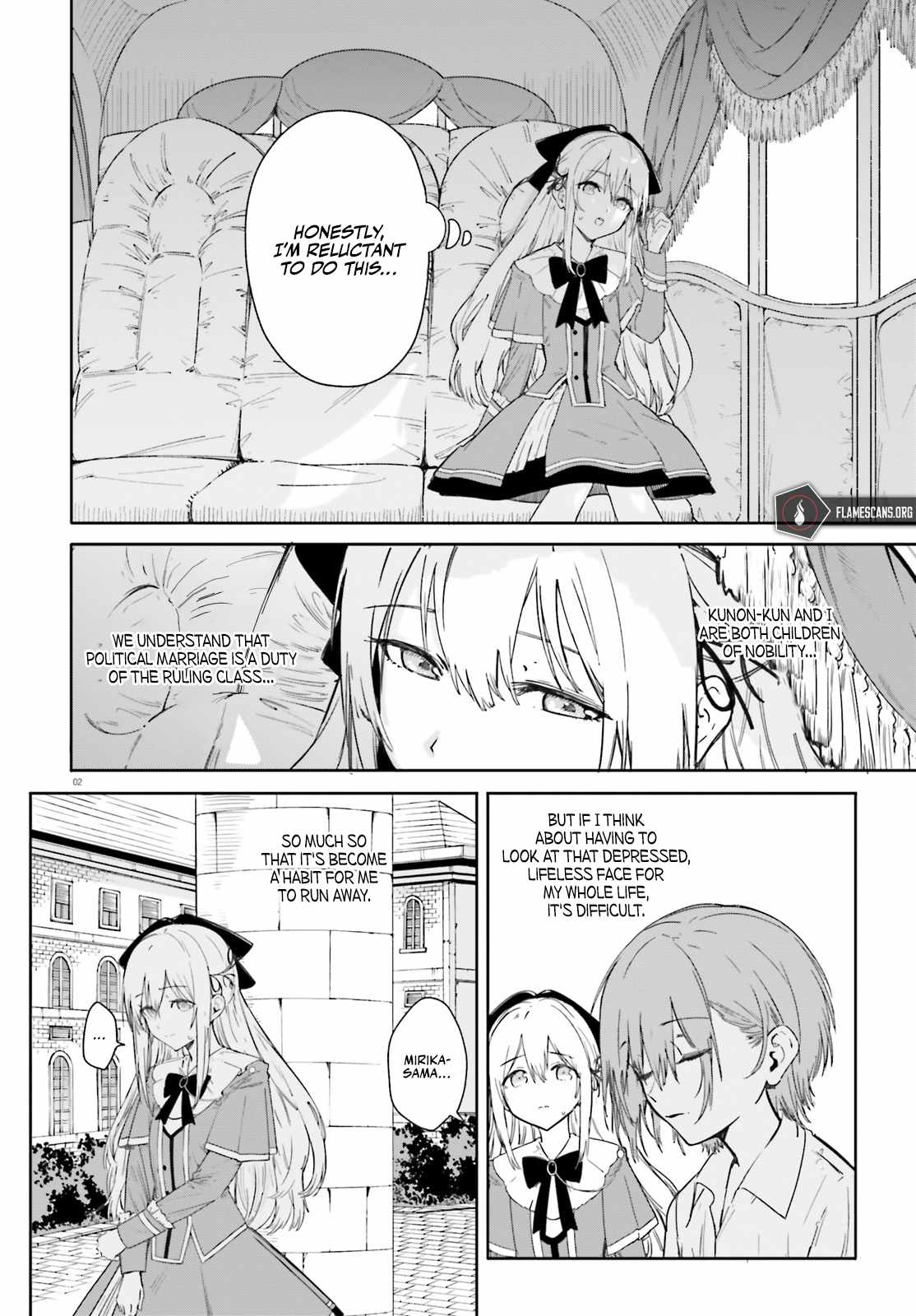 Kunon the Sorcerer Can See Through Chapter 2 - Page 3