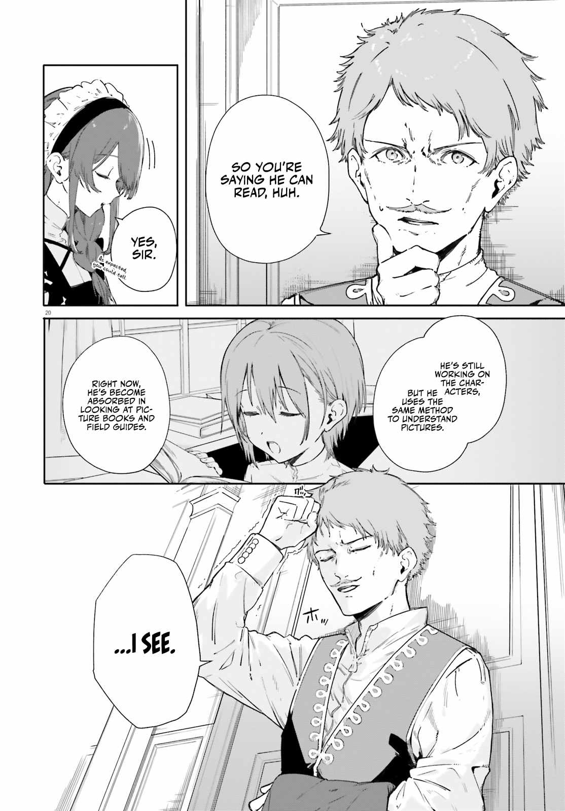 Kunon the Sorcerer Can See Through Chapter 2 - Page 21
