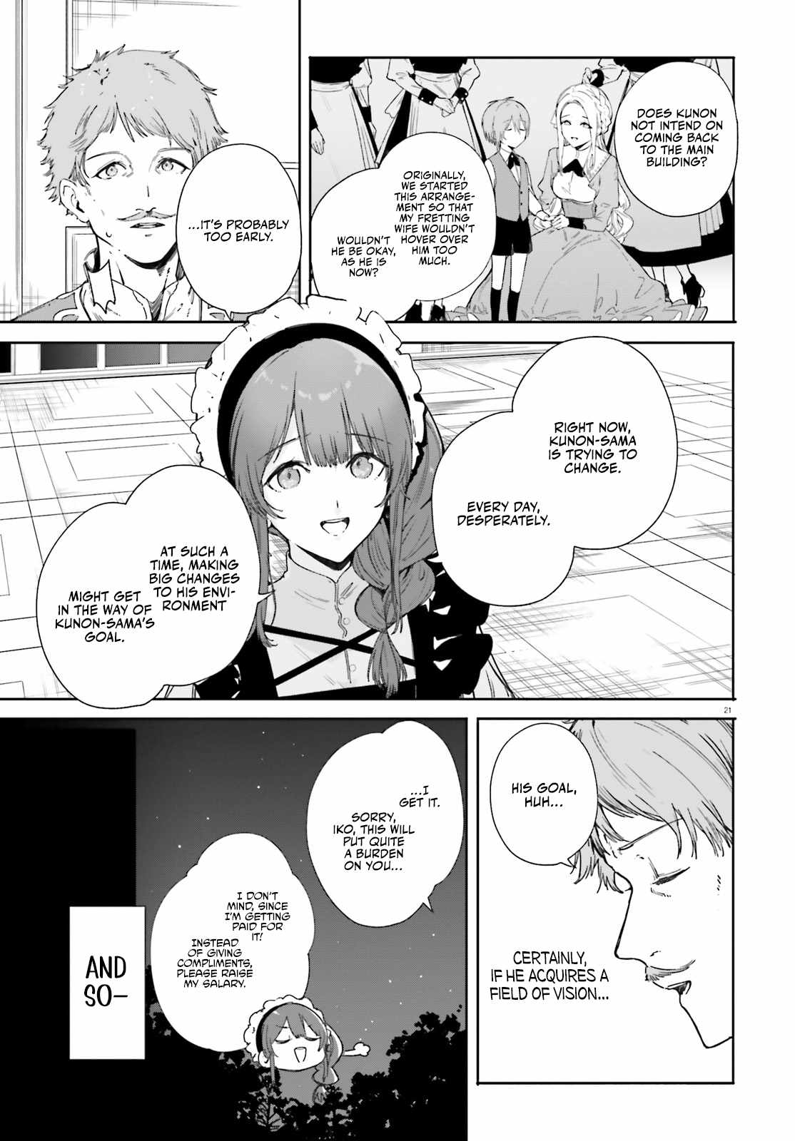 Kunon the Sorcerer Can See Through Chapter 2 - Page 22