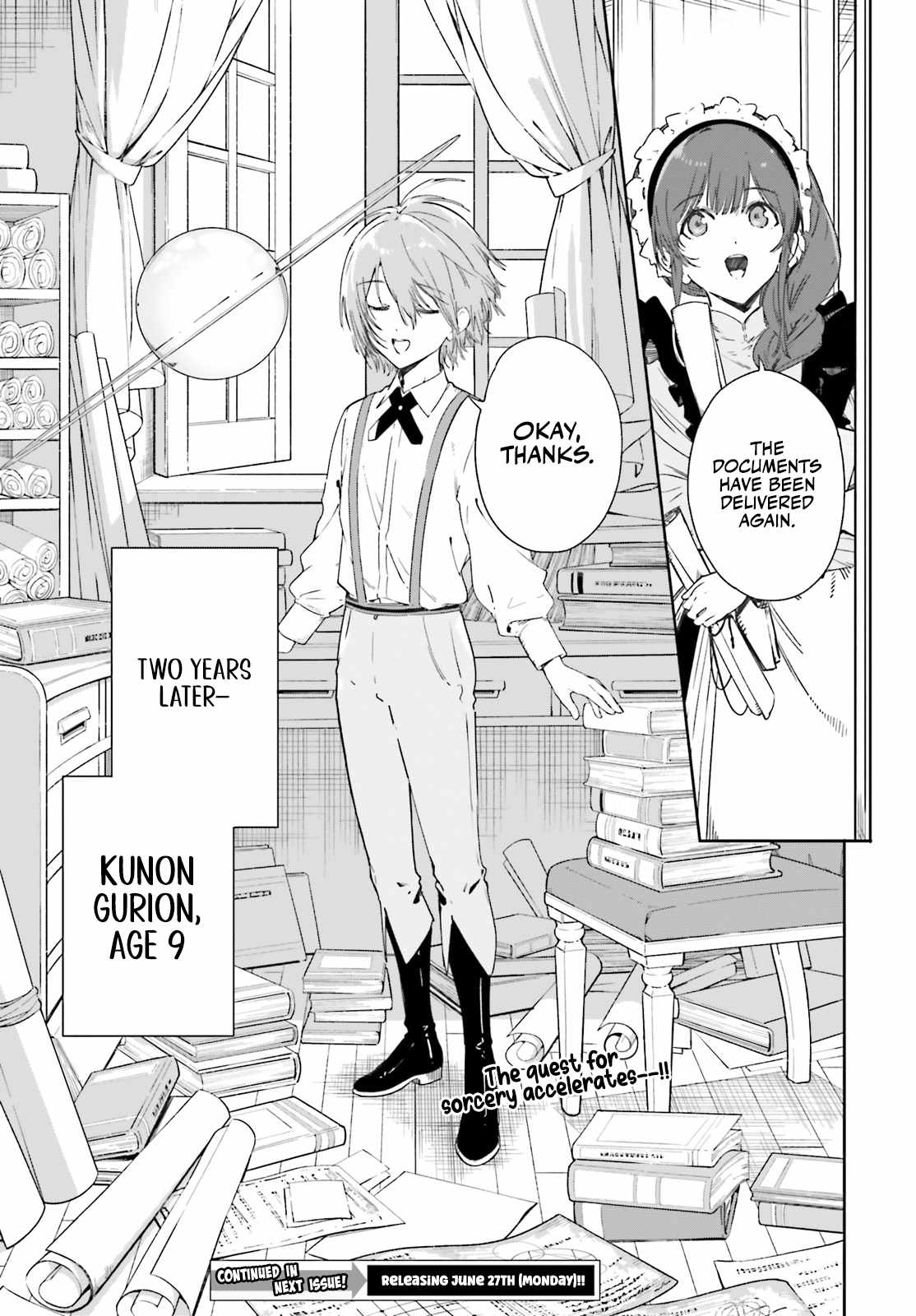 Kunon the Sorcerer Can See Through Chapter 2 - Page 24
