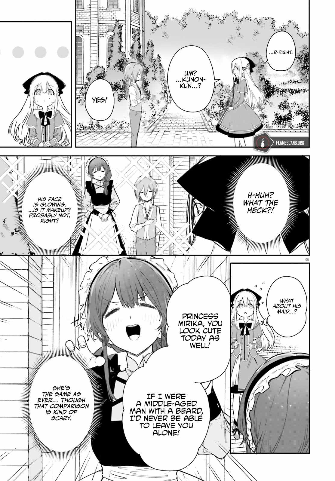Kunon the Sorcerer Can See Through Chapter 2 - Page 6