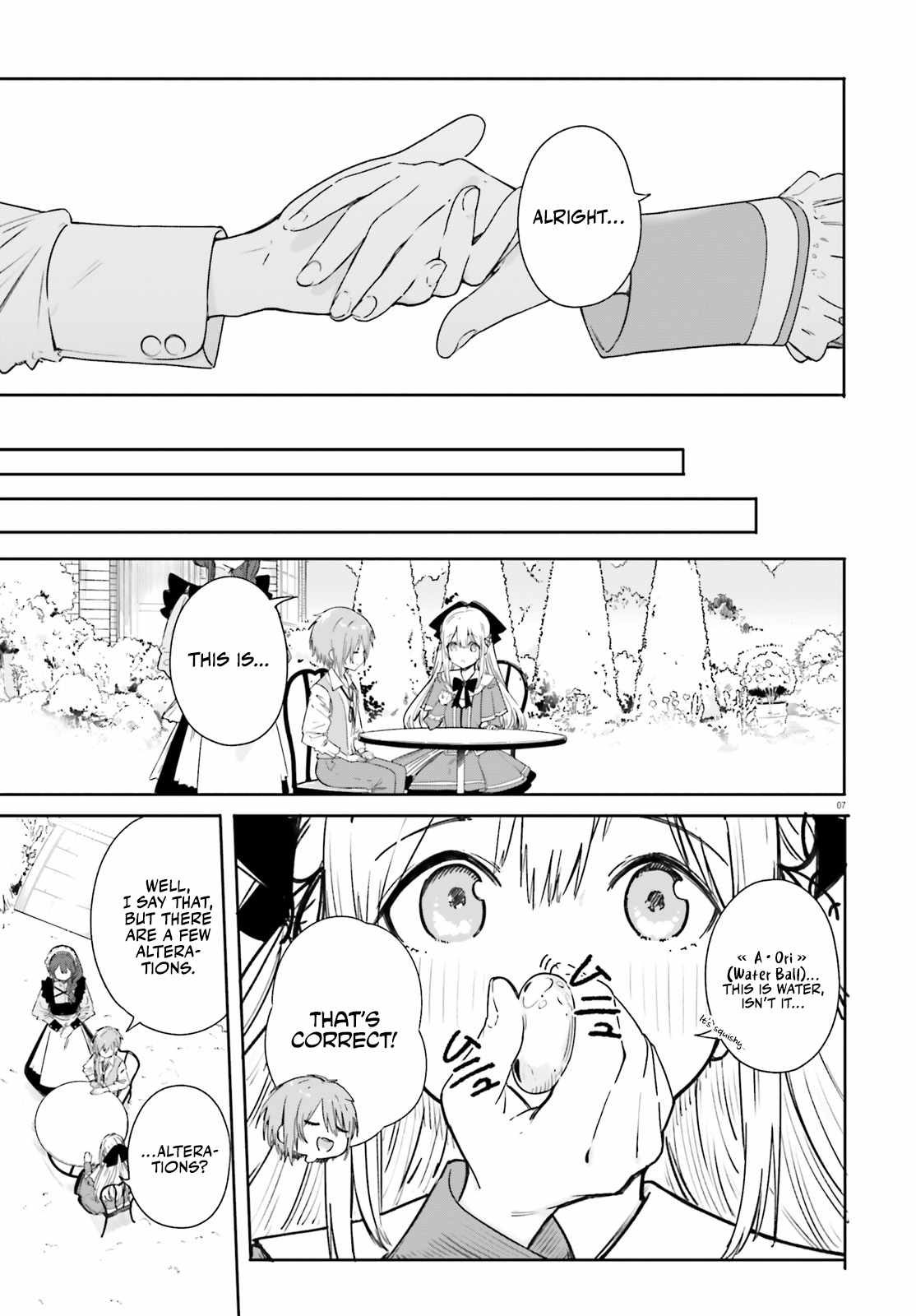 Kunon the Sorcerer Can See Through Chapter 2 - Page 8