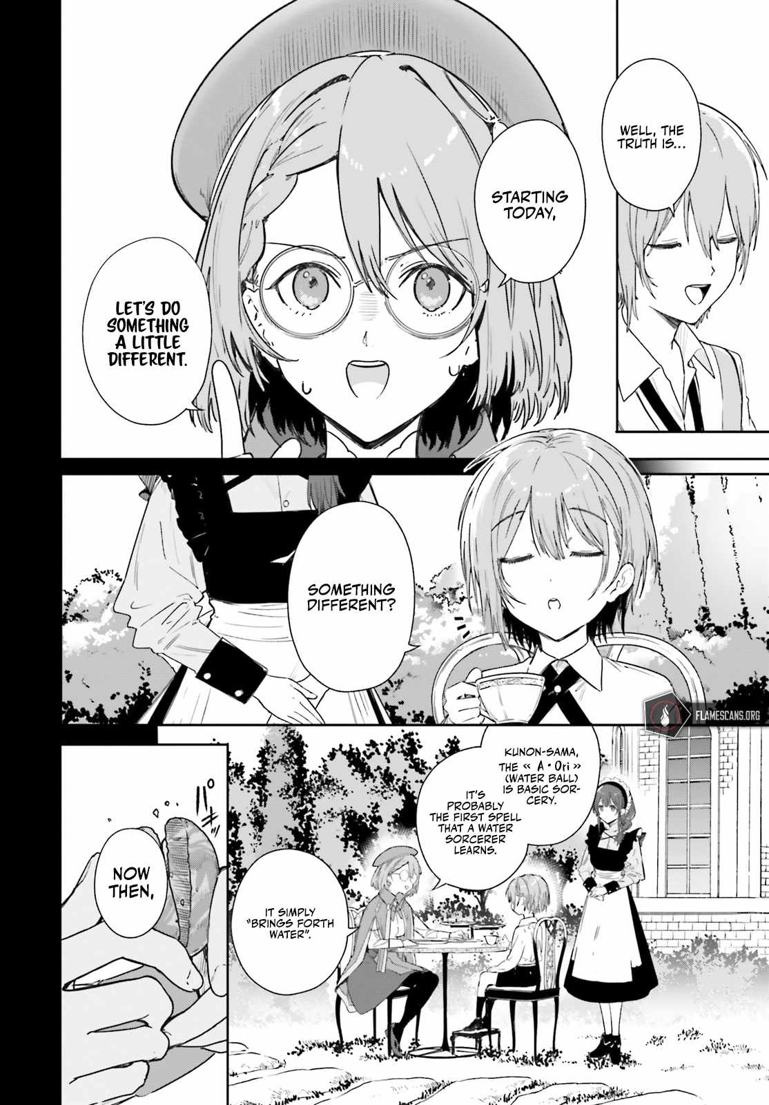 Kunon the Sorcerer Can See Through Chapter 2 - Page 9