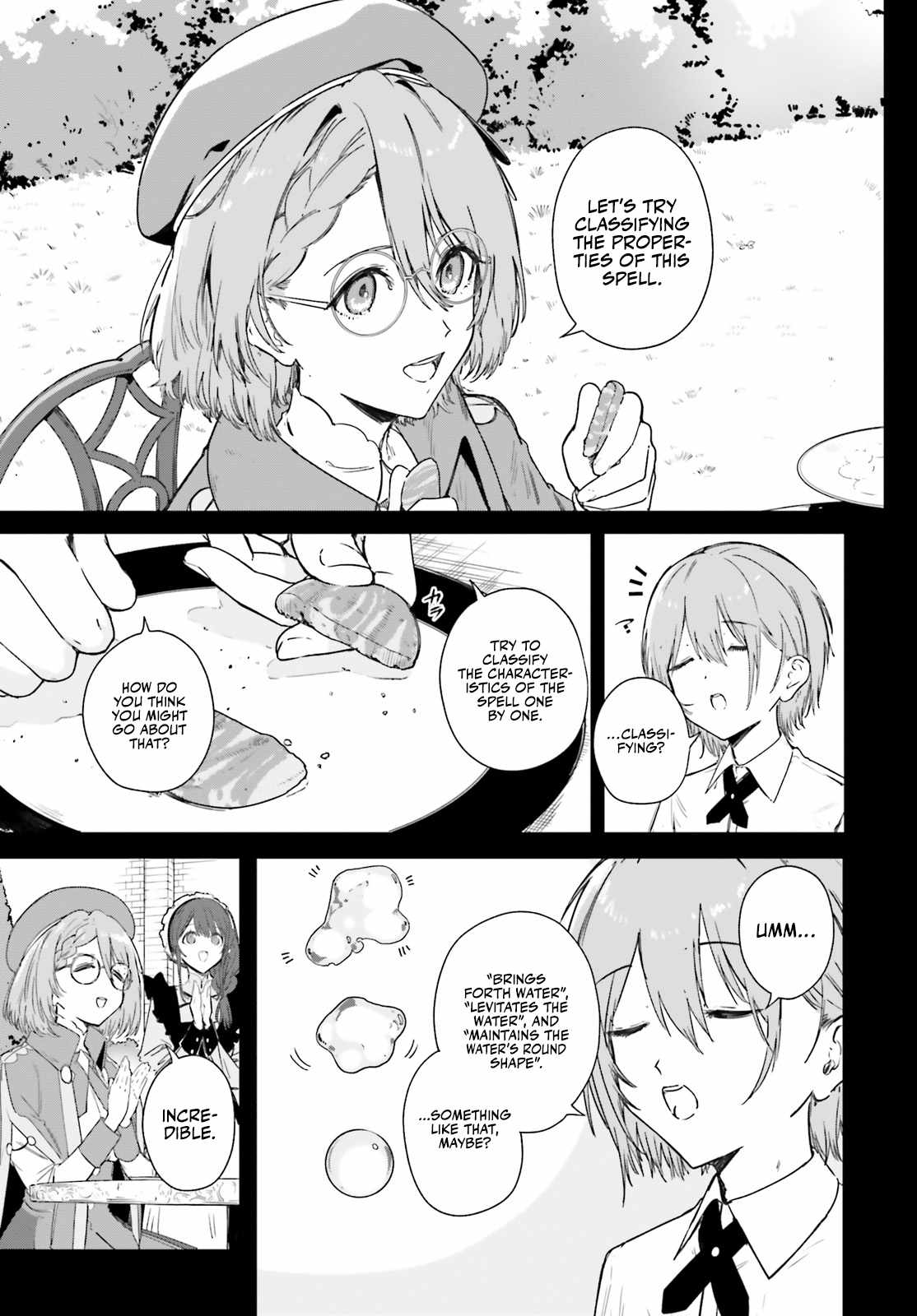 Kunon the Sorcerer Can See Through Chapter 2 - Page 10