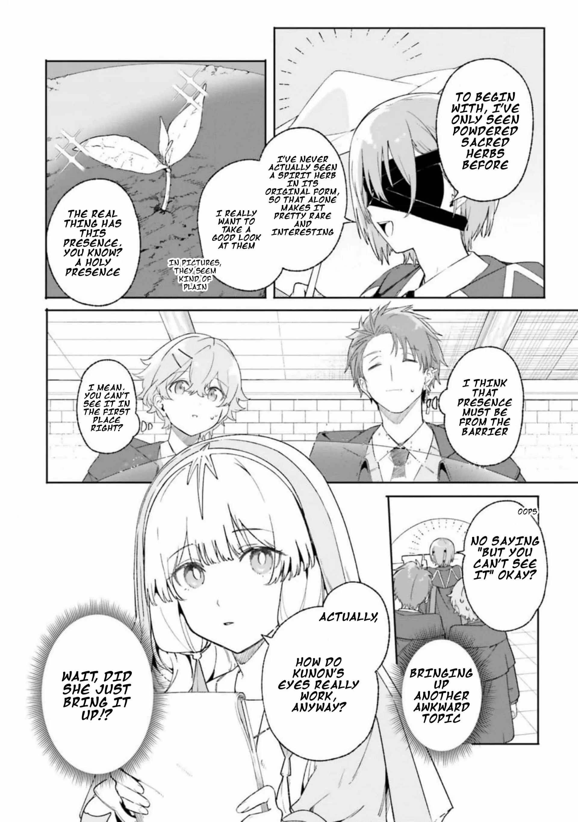 Kunon the Sorcerer Can See Through Chapter 20 - Page 2
