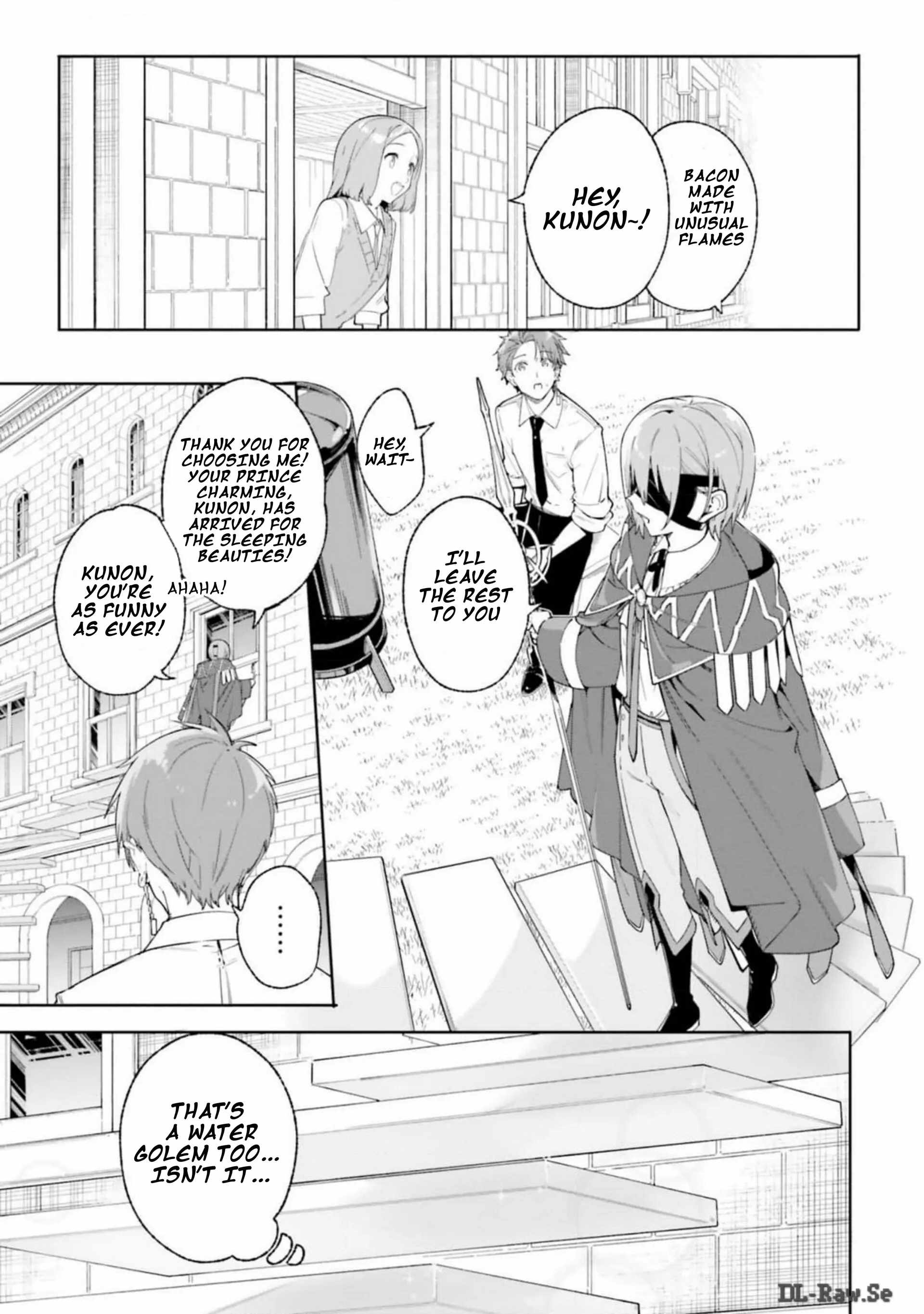 Kunon the Sorcerer Can See Through Chapter 21 - Page 11