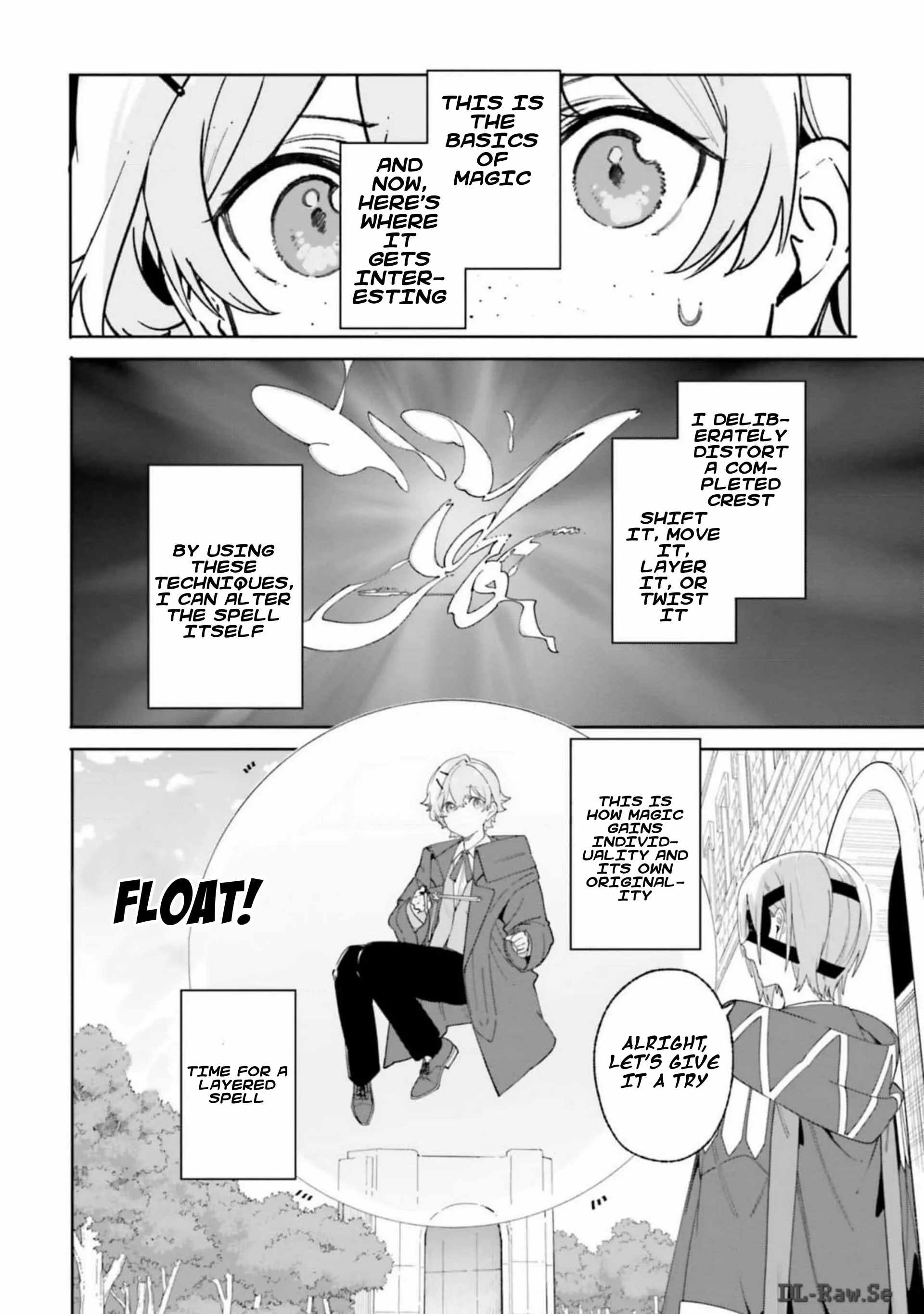 Kunon the Sorcerer Can See Through Chapter 21 - Page 18