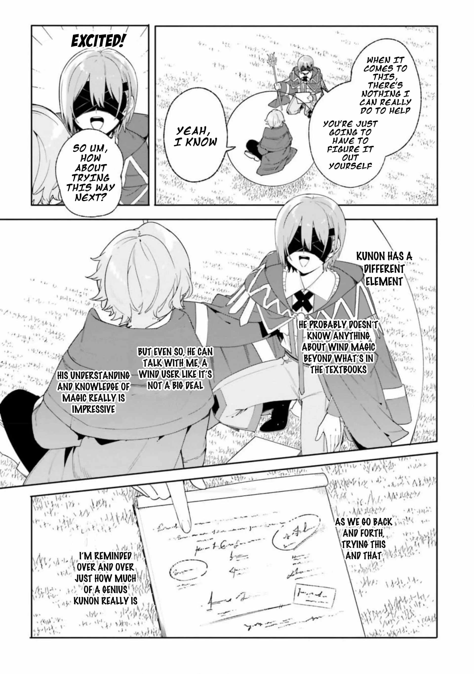 Kunon the Sorcerer Can See Through Chapter 21 - Page 27