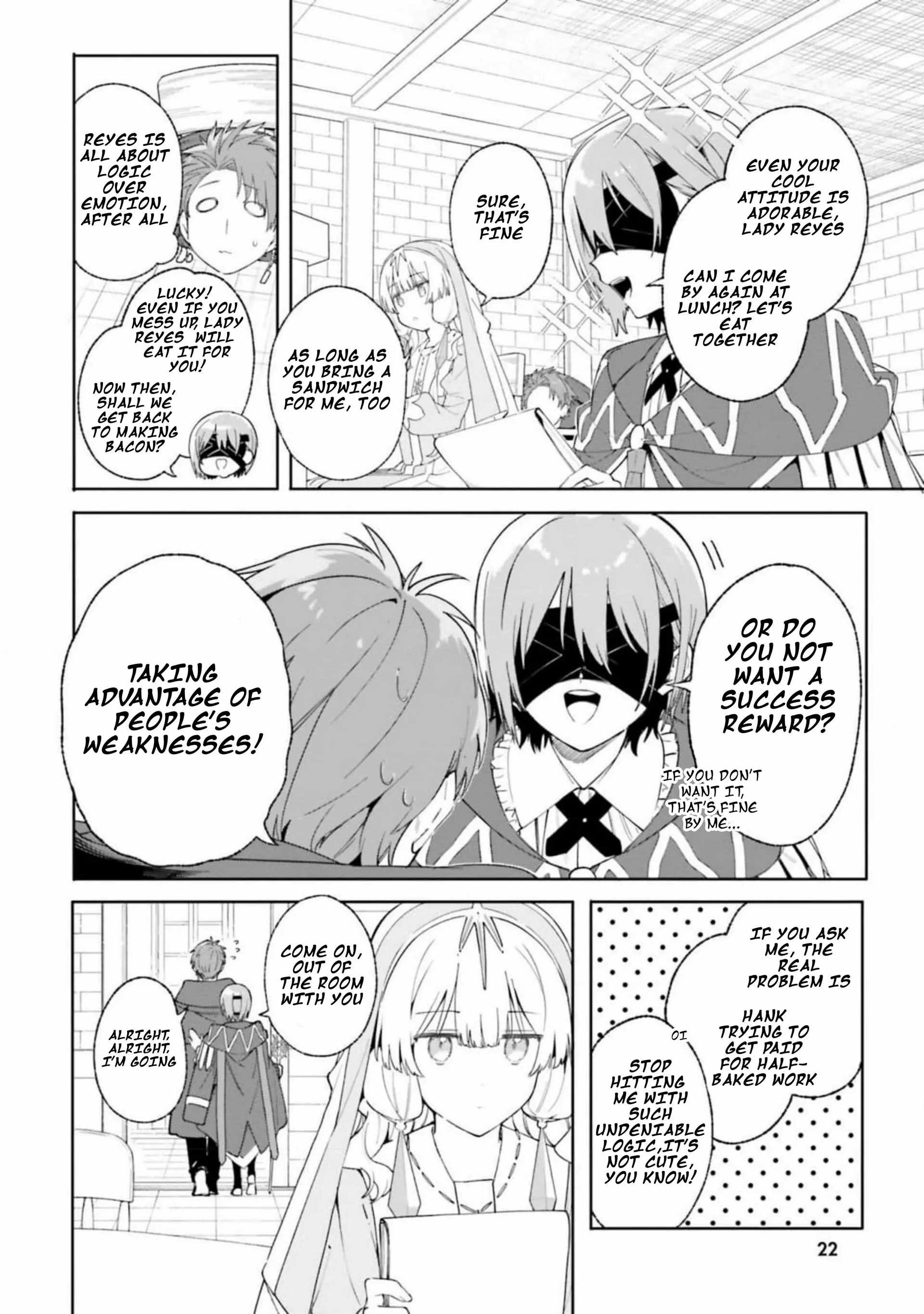 Kunon the Sorcerer Can See Through Chapter 21 - Page 4