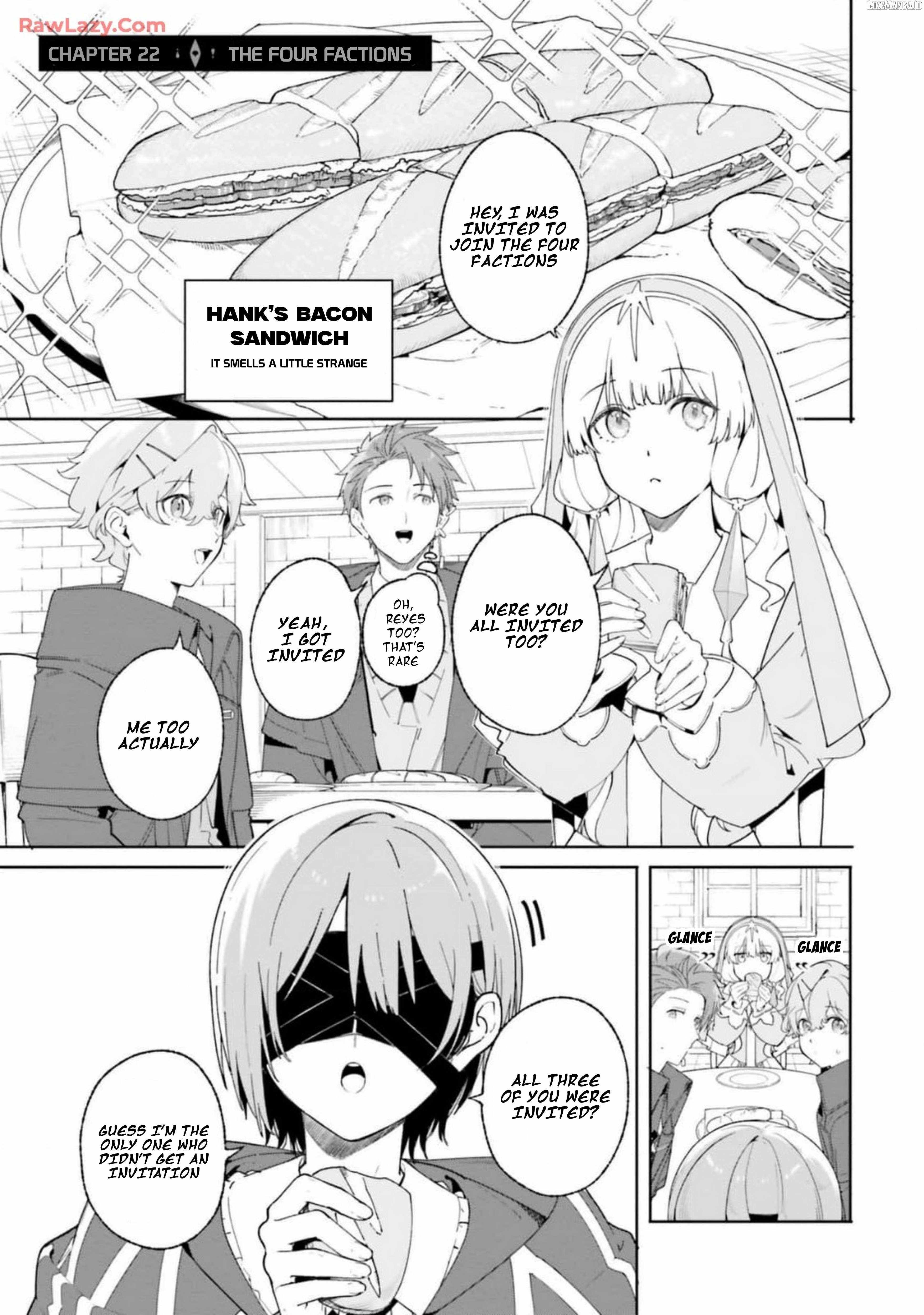 Kunon the Sorcerer Can See Through Chapter 22 - Page 1