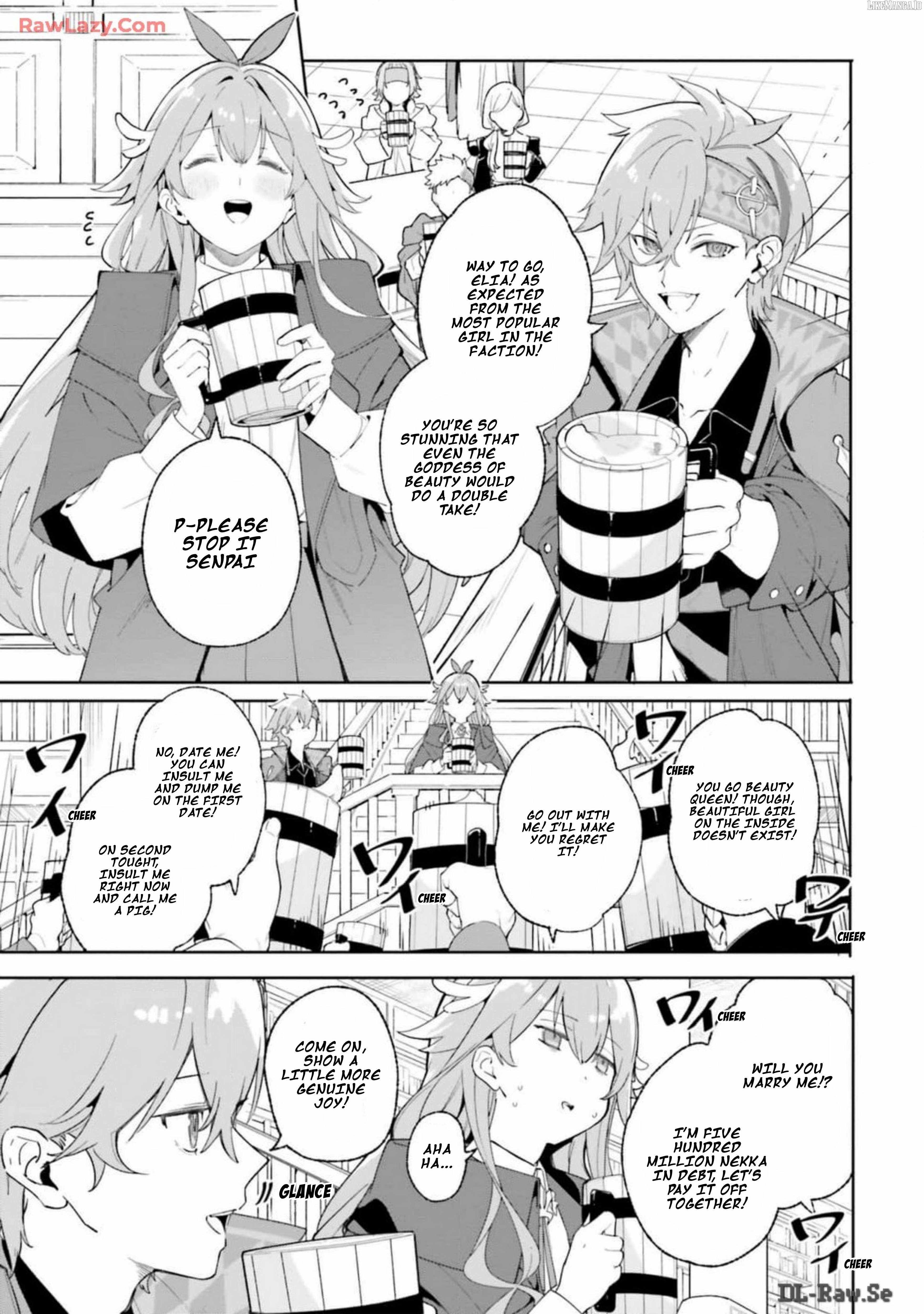 Kunon the Sorcerer Can See Through Chapter 22 - Page 15