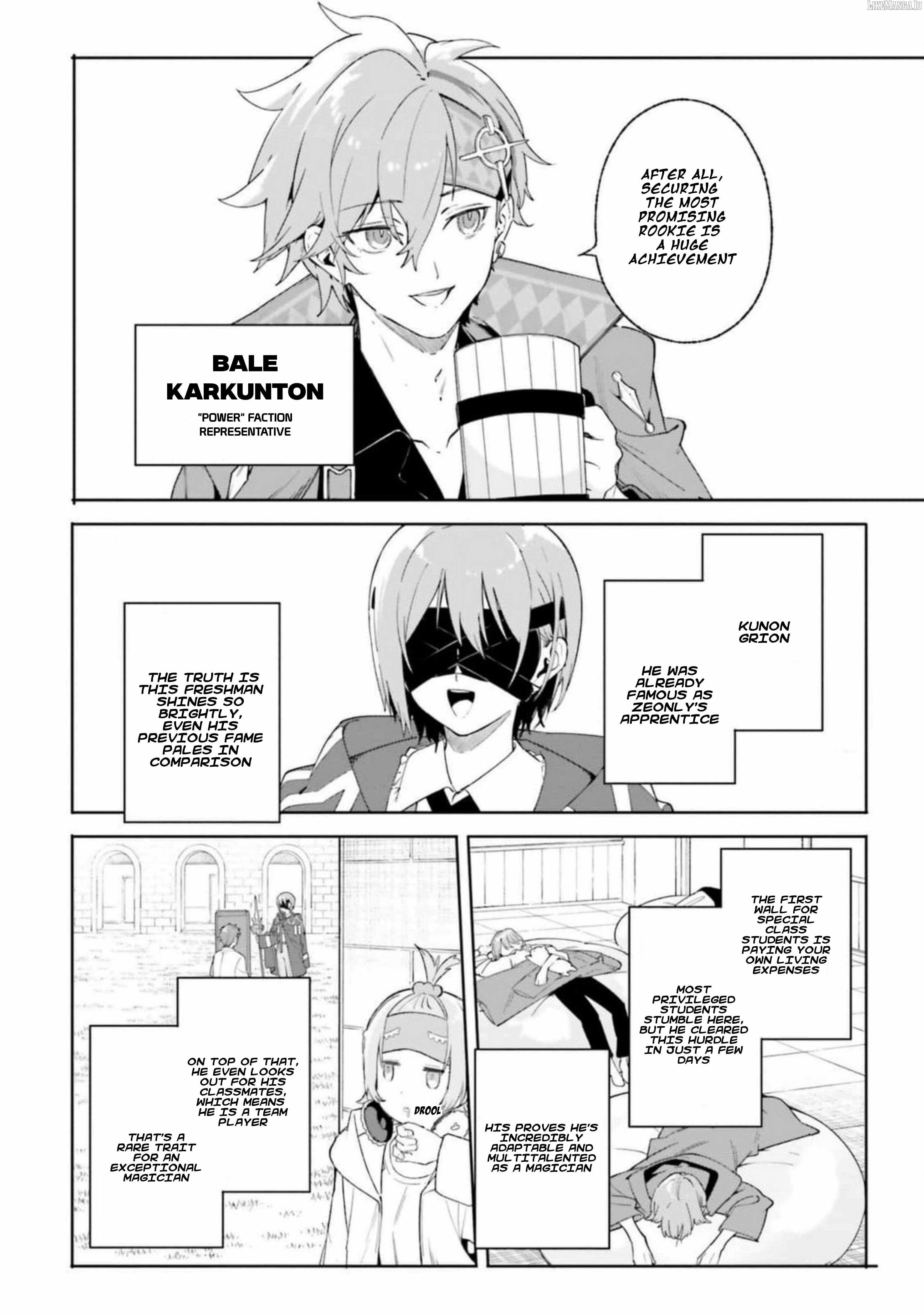 Kunon the Sorcerer Can See Through Chapter 22 - Page 16