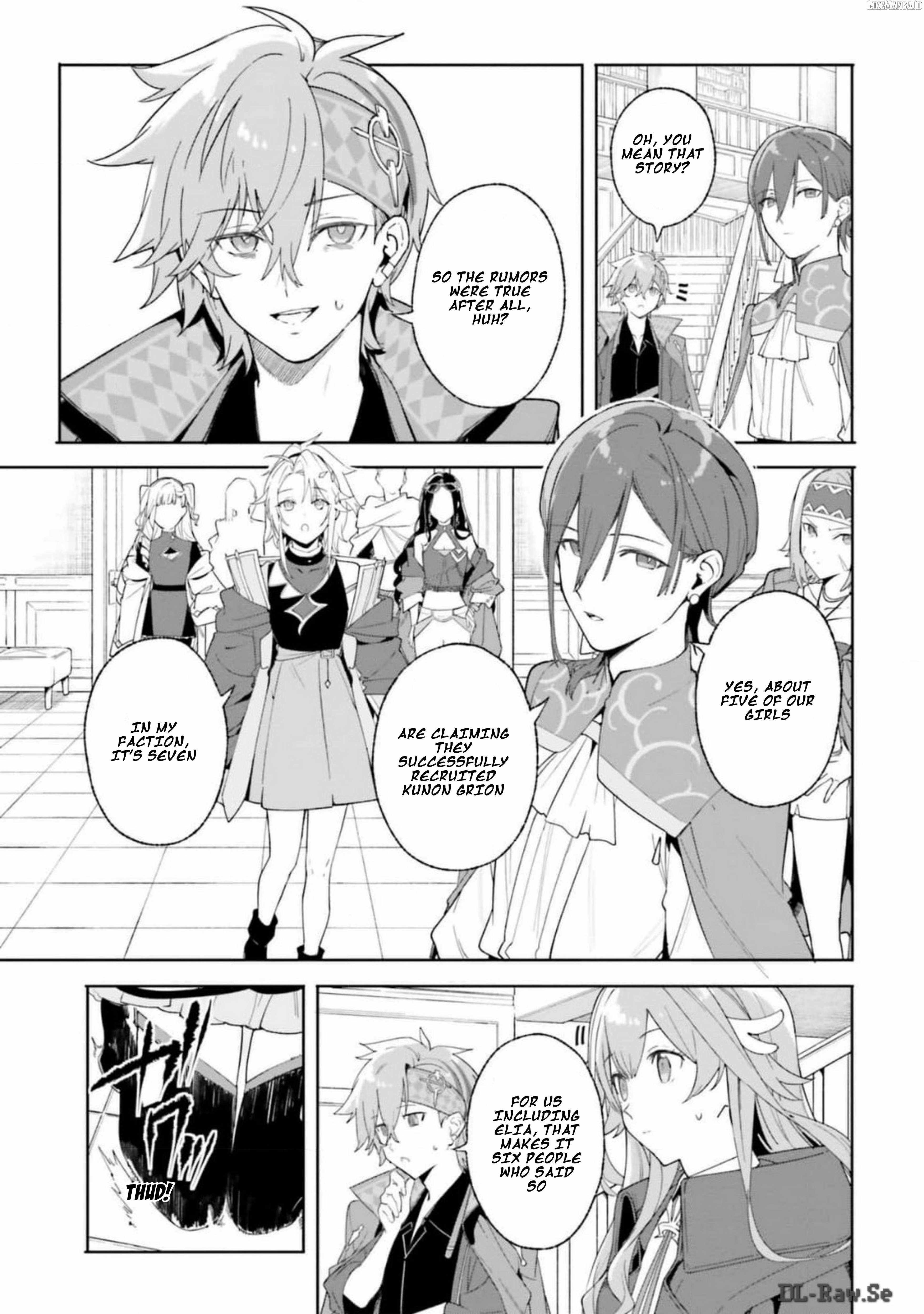 Kunon the Sorcerer Can See Through Chapter 22 - Page 23