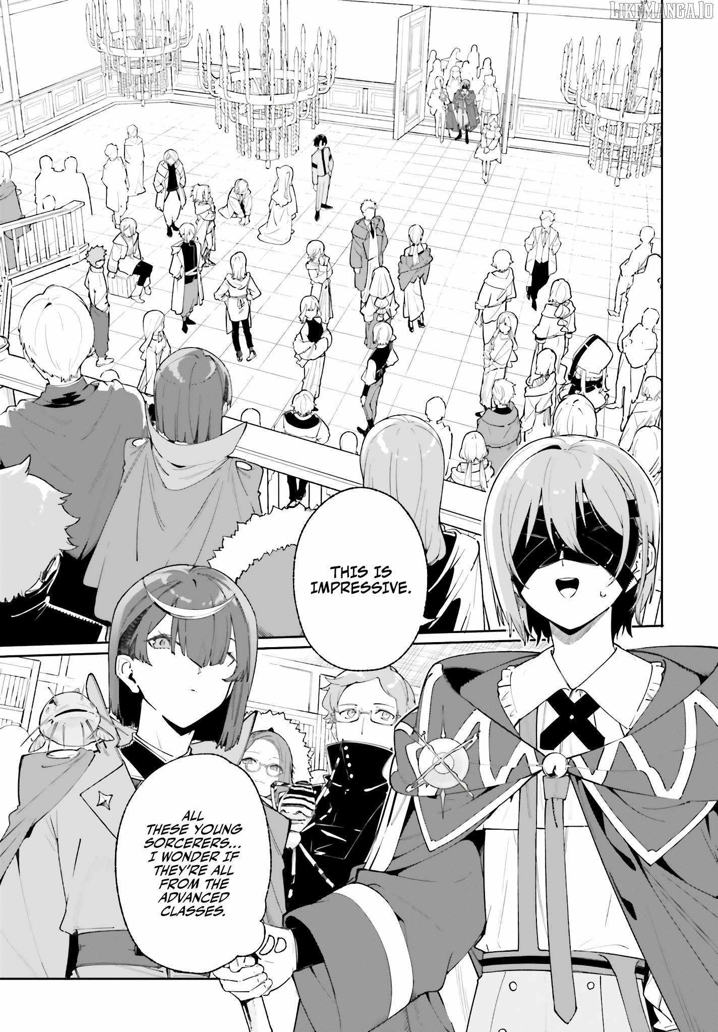 Kunon the Sorcerer Can See Through Chapter 23 - Page 11