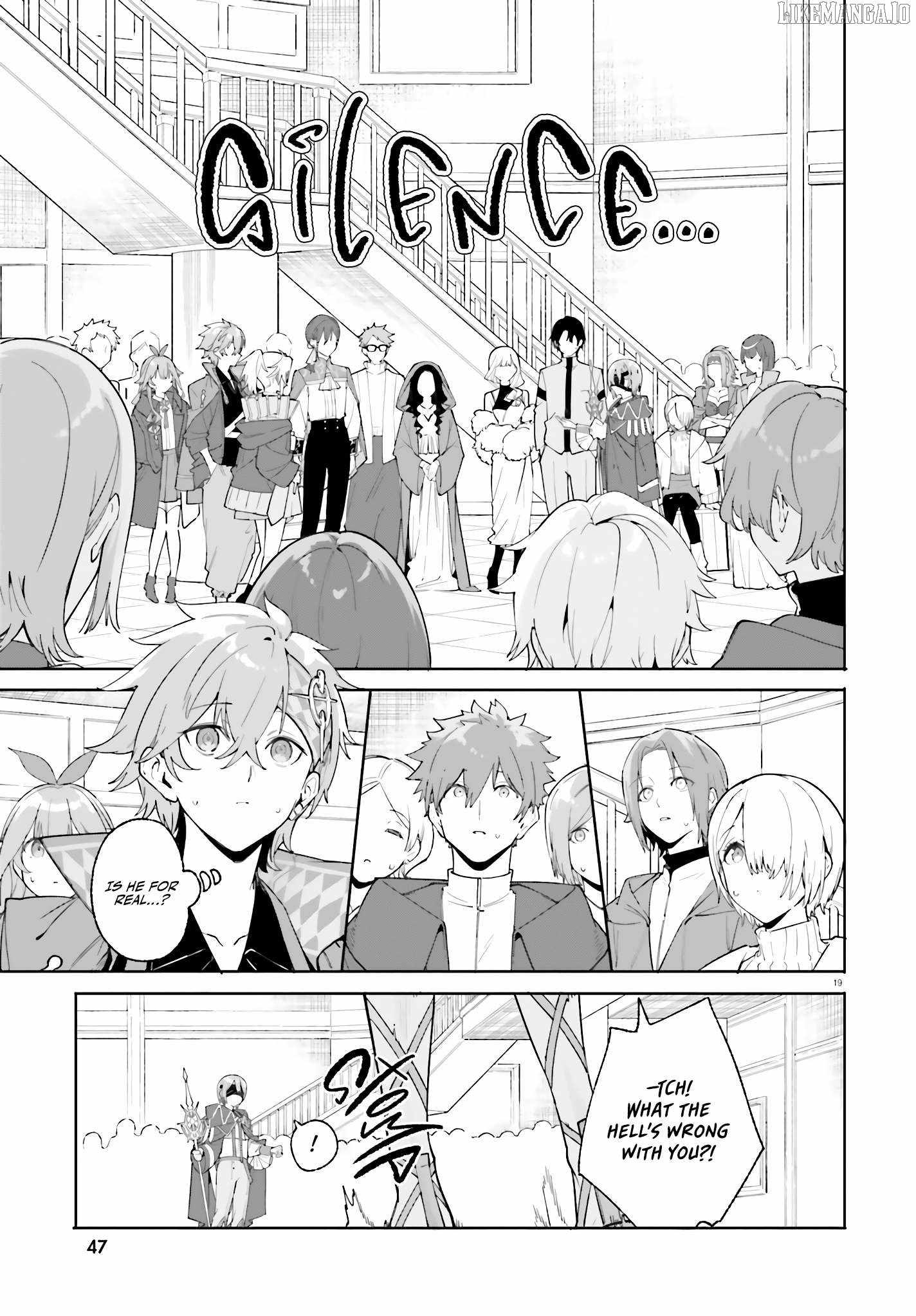 Kunon the Sorcerer Can See Through Chapter 23 - Page 19
