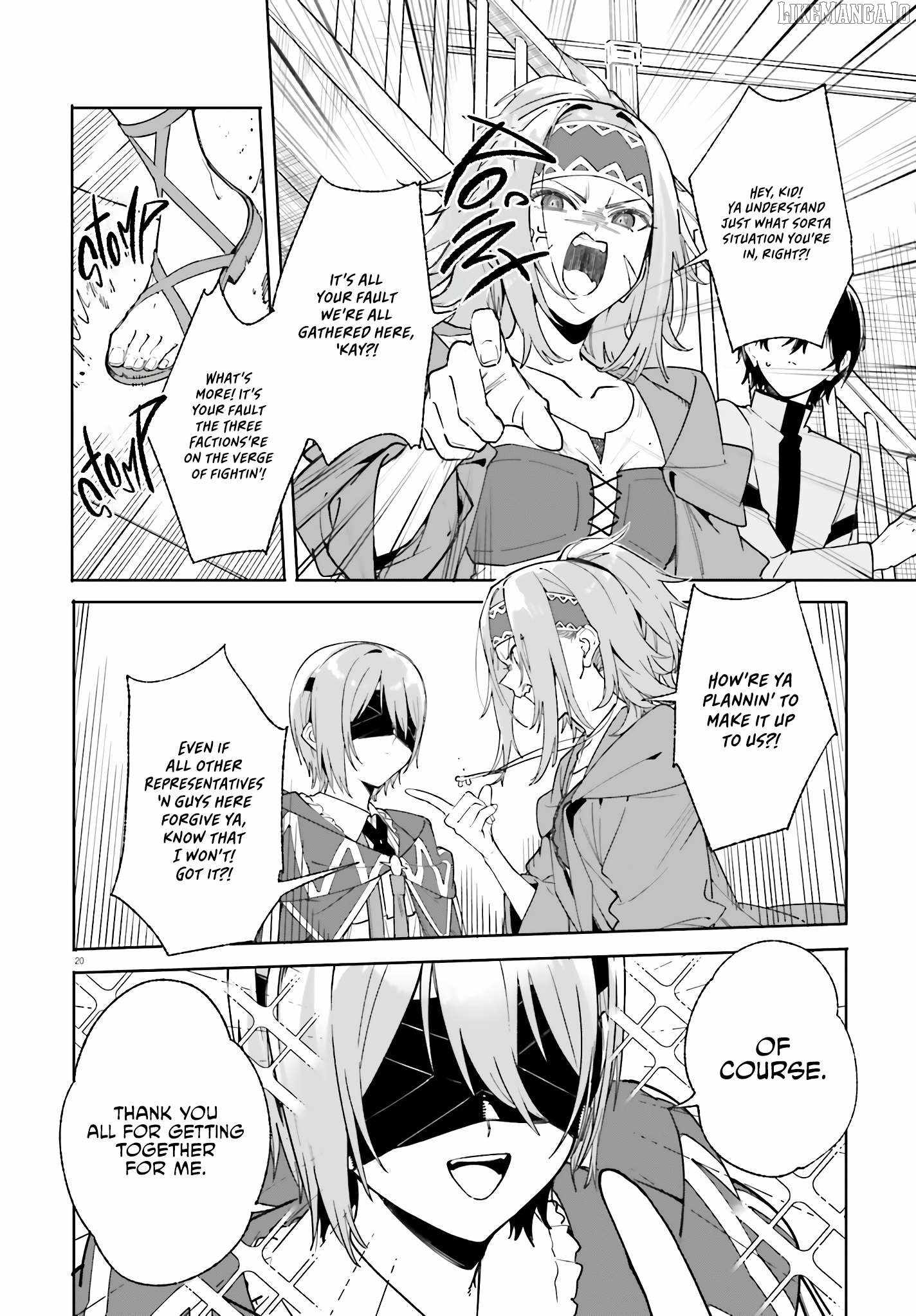 Kunon the Sorcerer Can See Through Chapter 23 - Page 20
