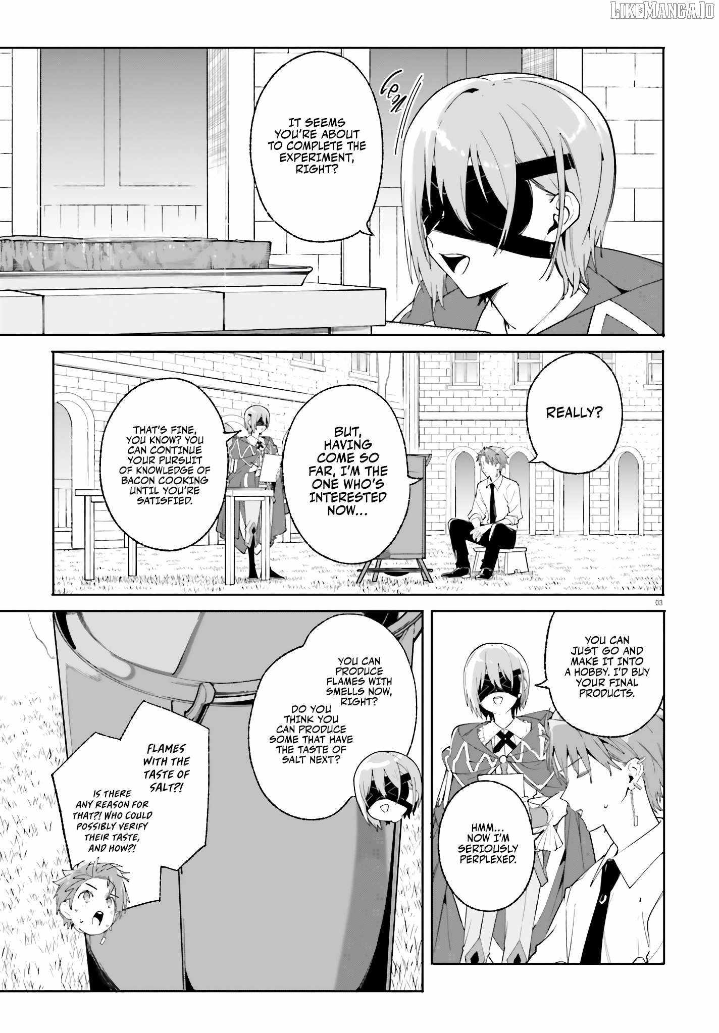 Kunon the Sorcerer Can See Through Chapter 23 - Page 3