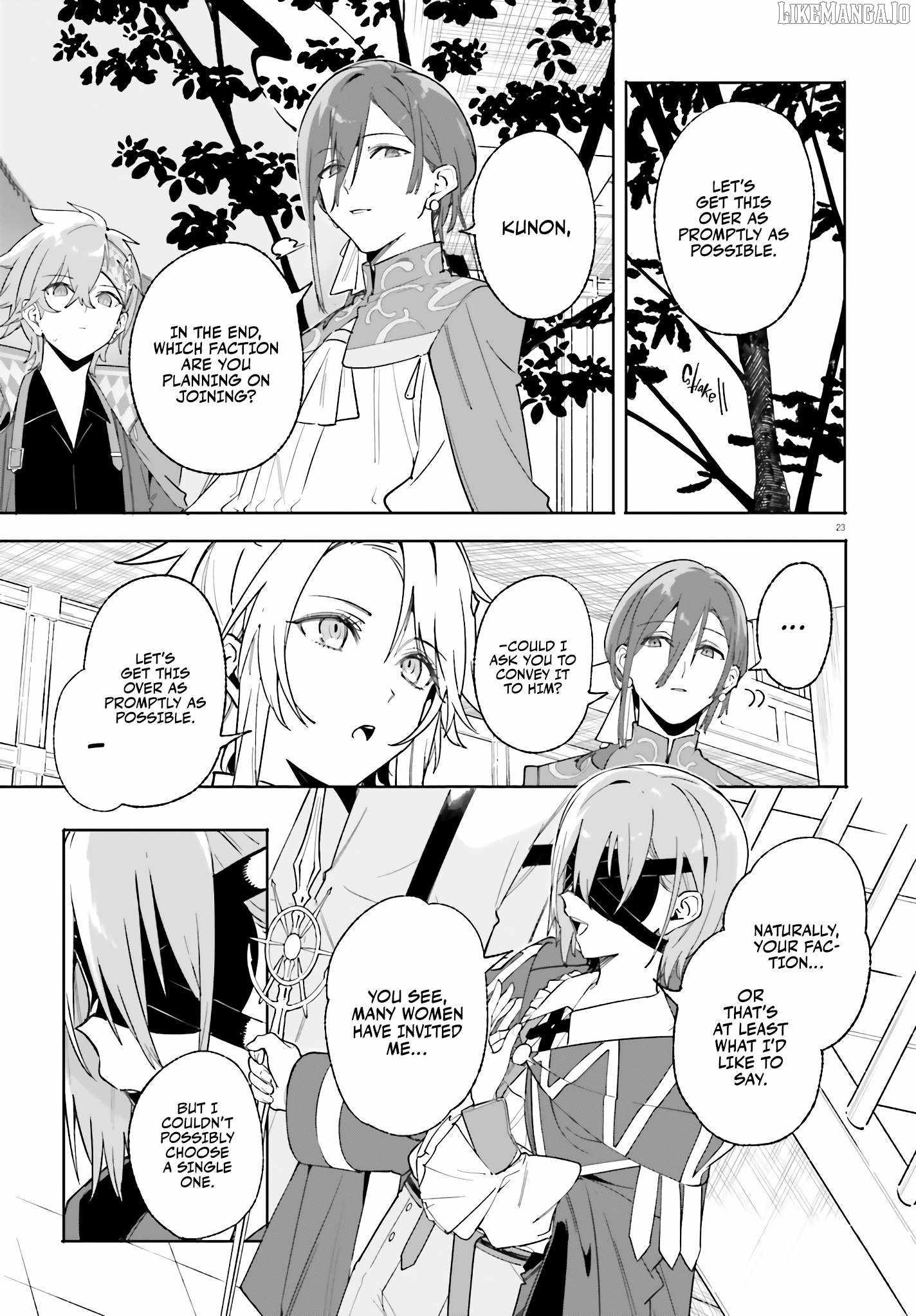 Kunon the Sorcerer Can See Through Chapter 23 - Page 23