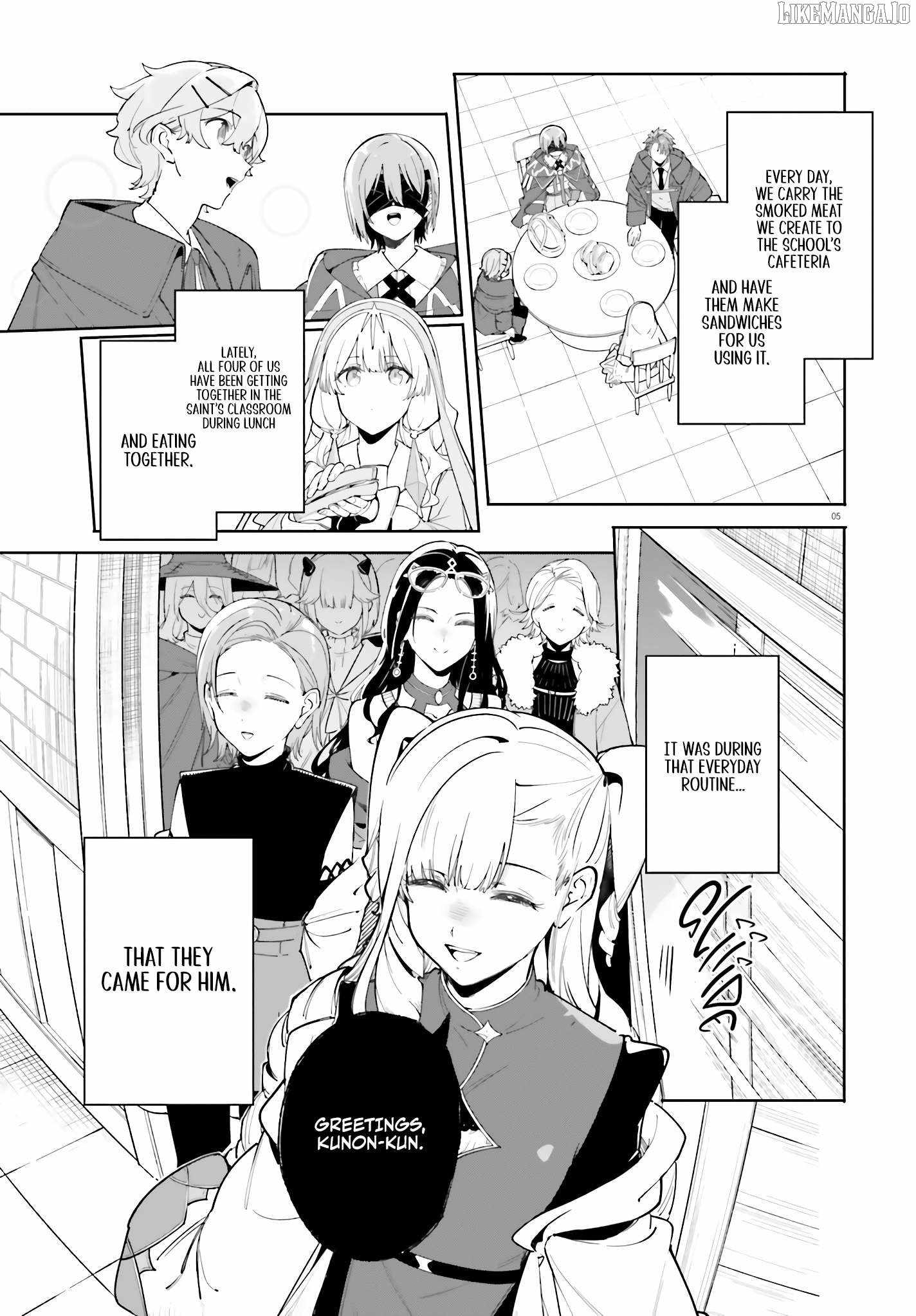Kunon the Sorcerer Can See Through Chapter 23 - Page 5