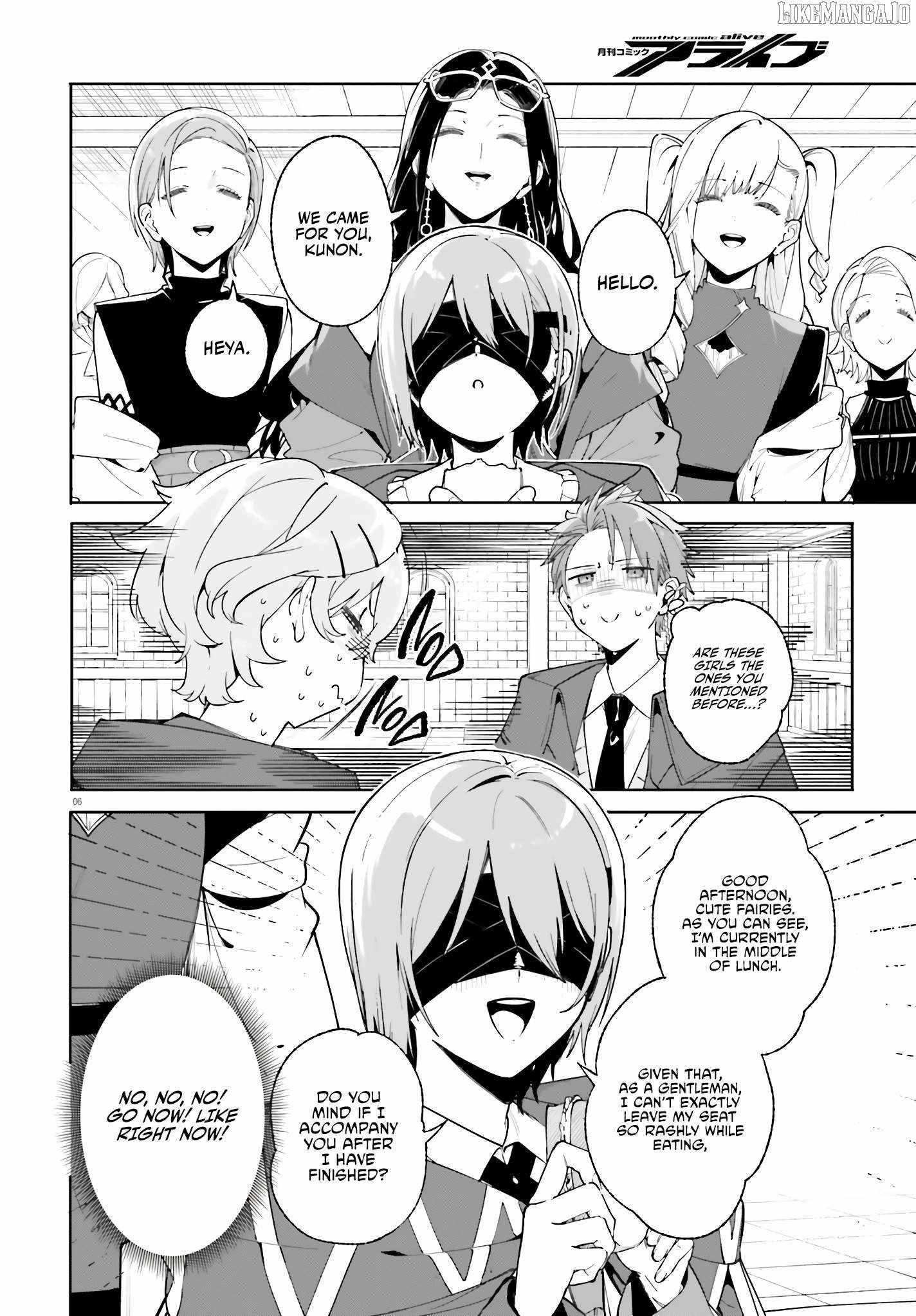 Kunon the Sorcerer Can See Through Chapter 23 - Page 6