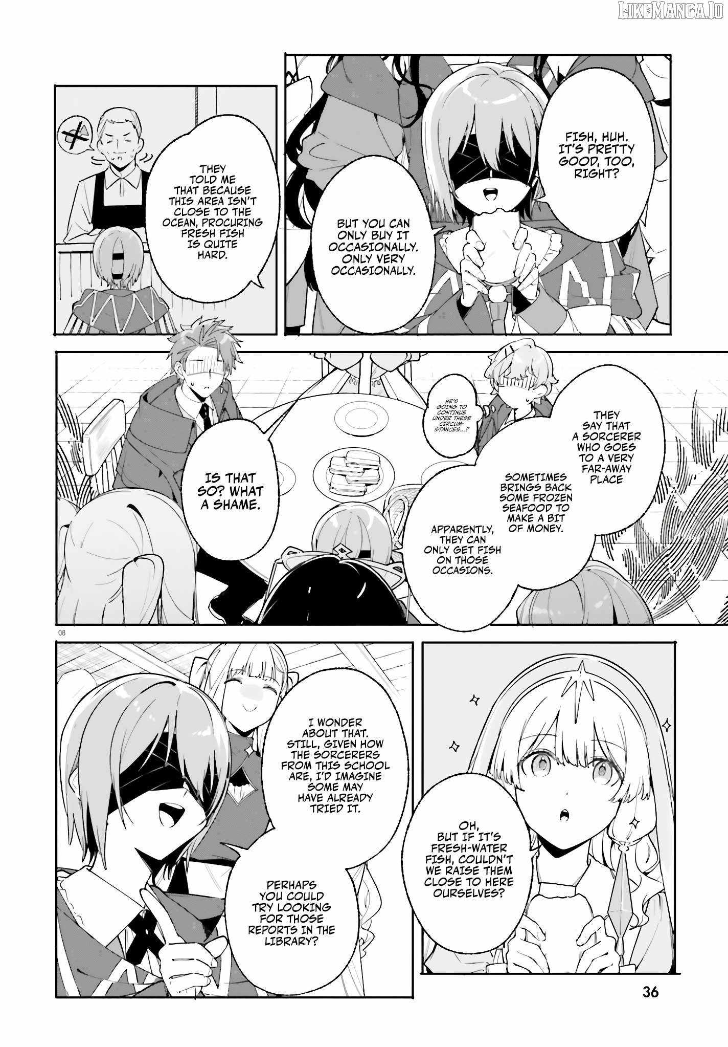 Kunon the Sorcerer Can See Through Chapter 23 - Page 8