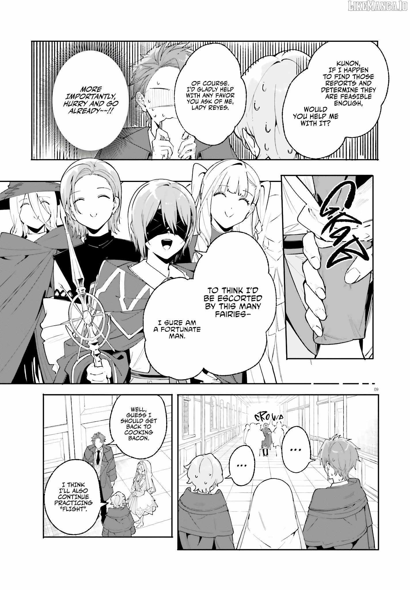 Kunon the Sorcerer Can See Through Chapter 23 - Page 9