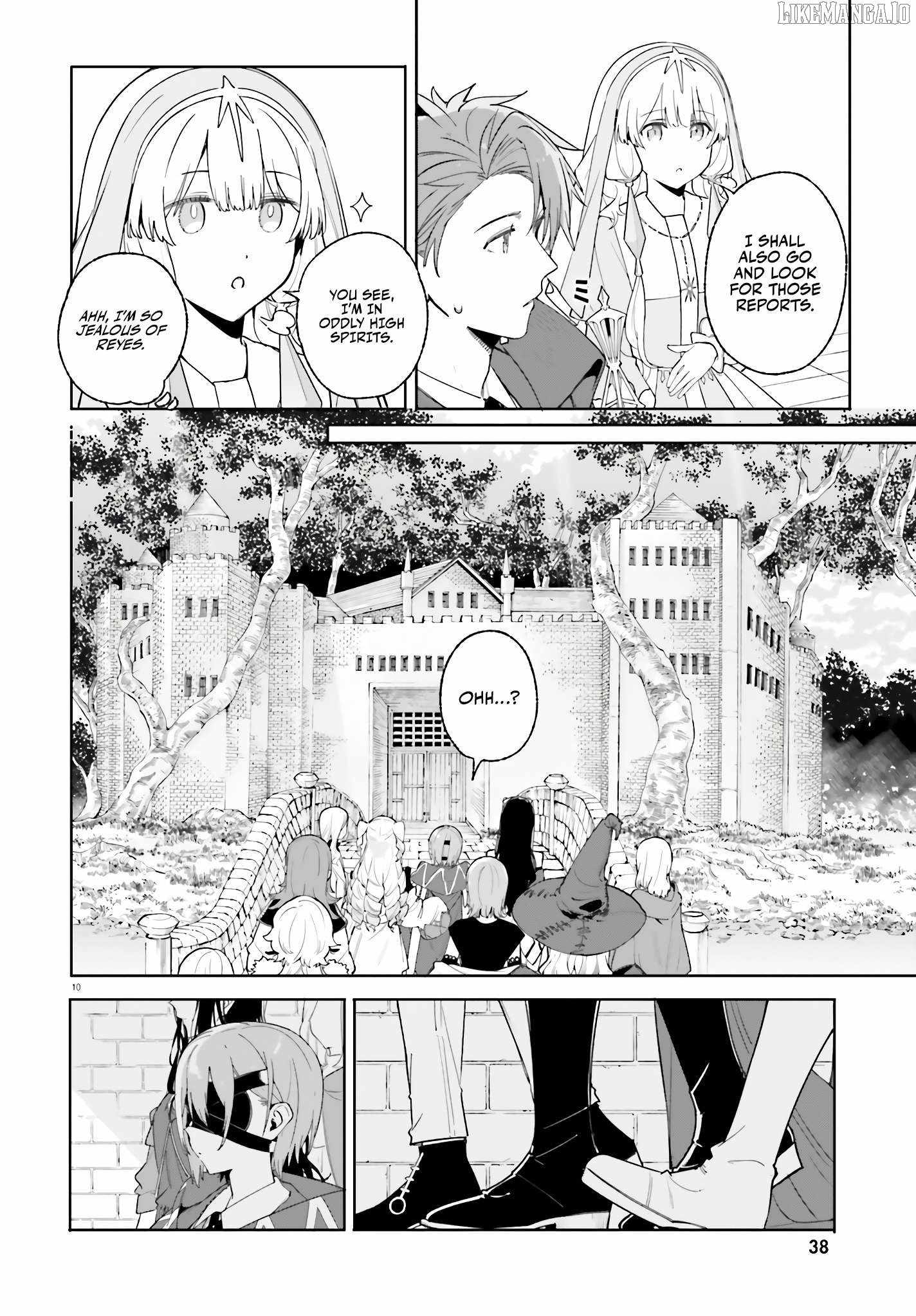 Kunon the Sorcerer Can See Through Chapter 23 - Page 10