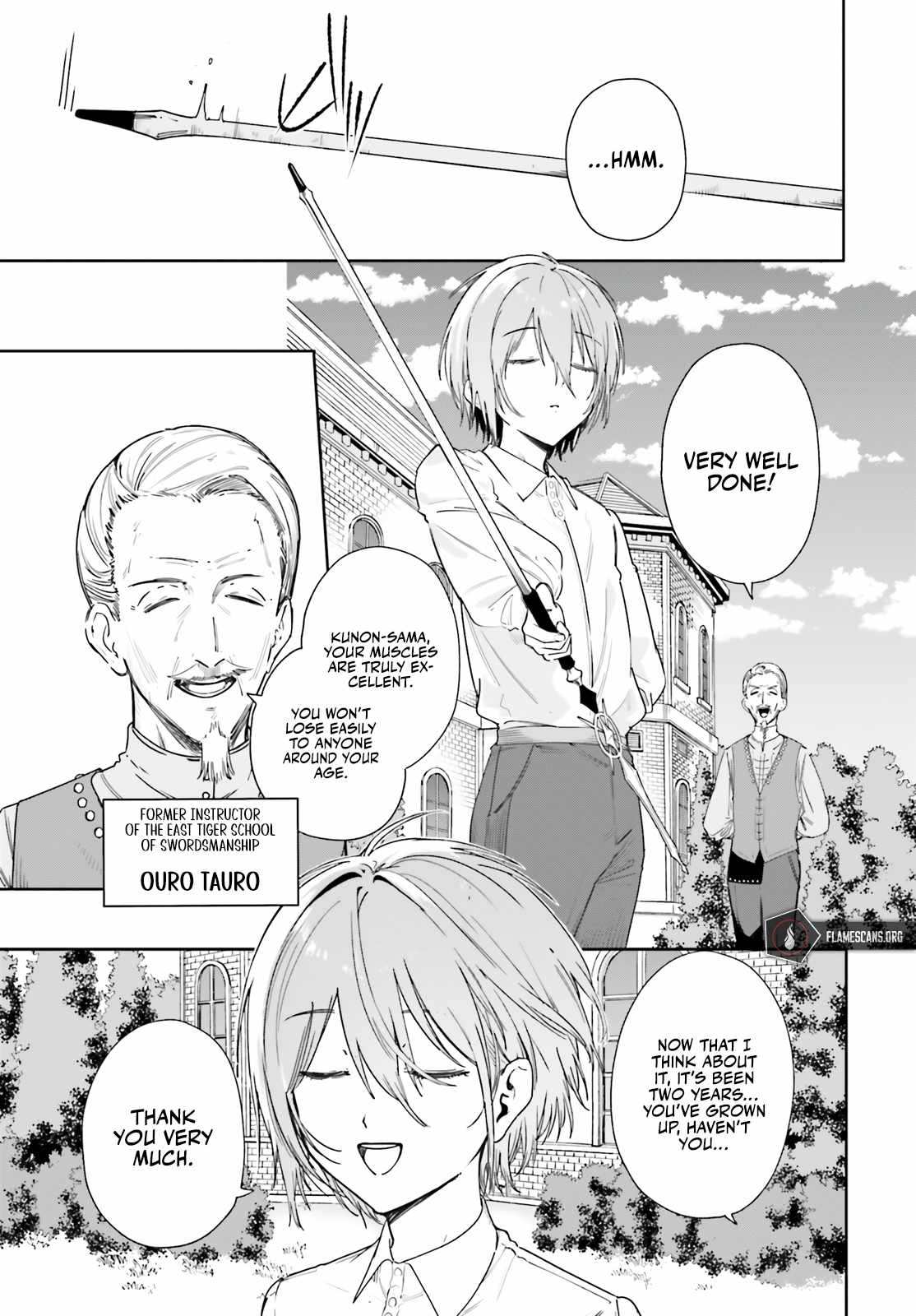 Kunon the Sorcerer Can See Through Chapter 3 - Page 2