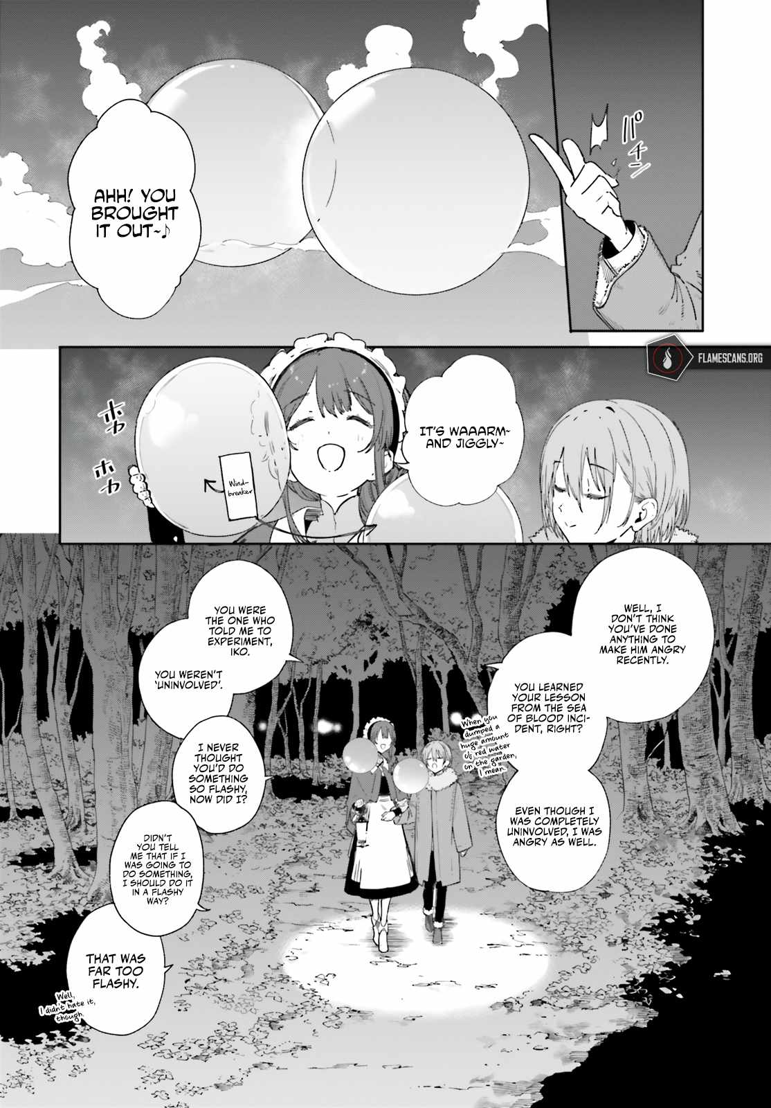 Kunon the Sorcerer Can See Through Chapter 3 - Page 11