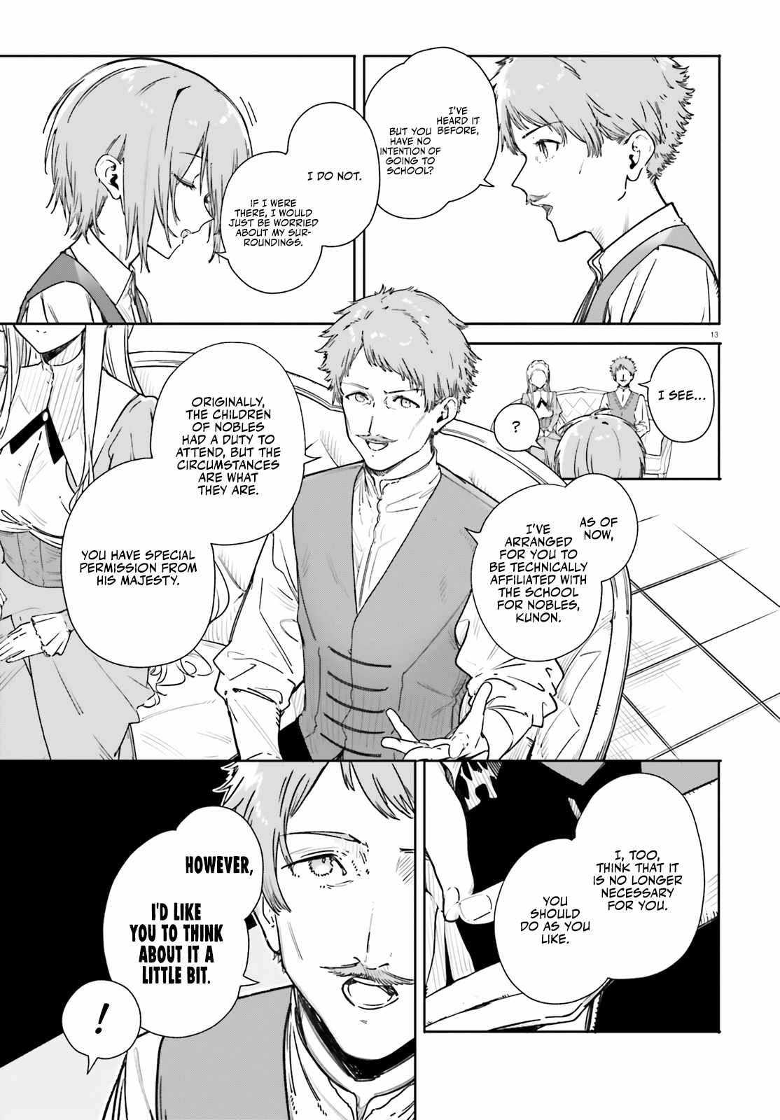 Kunon the Sorcerer Can See Through Chapter 3 - Page 14