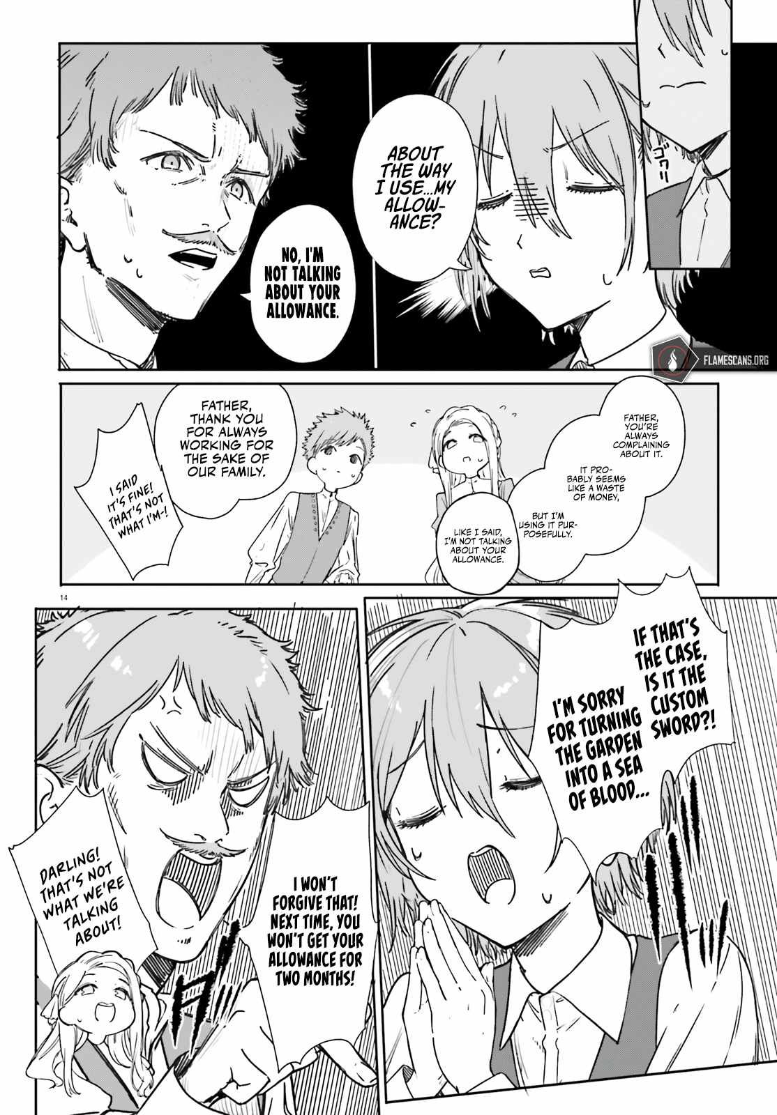 Kunon the Sorcerer Can See Through Chapter 3 - Page 15