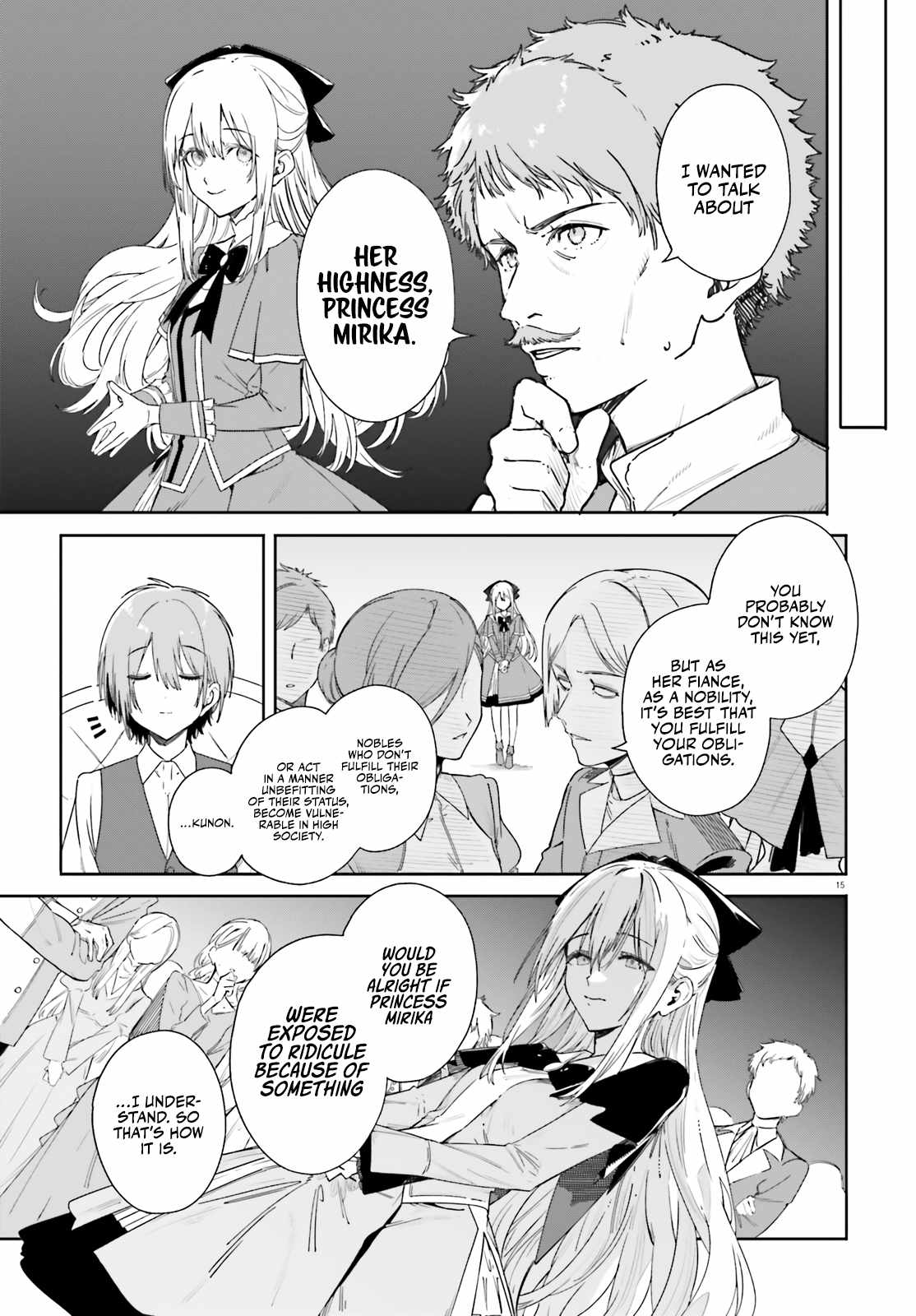 Kunon the Sorcerer Can See Through Chapter 3 - Page 16