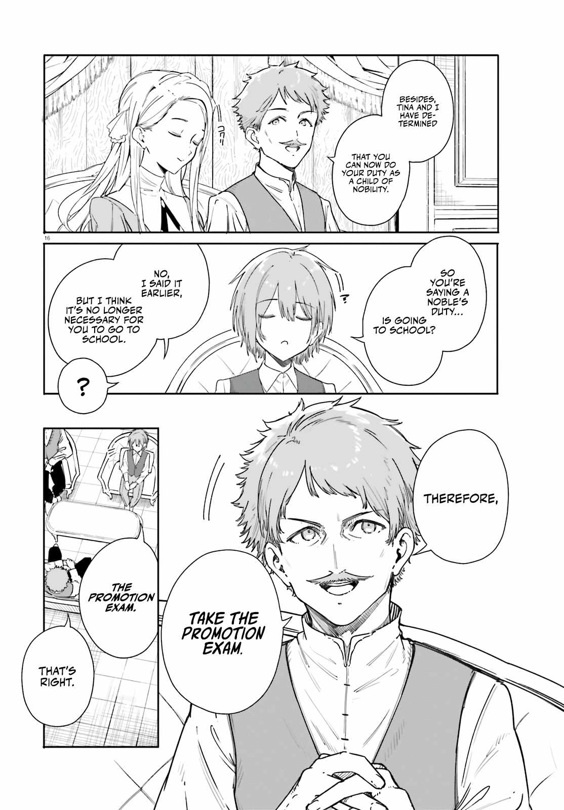 Kunon the Sorcerer Can See Through Chapter 3 - Page 17