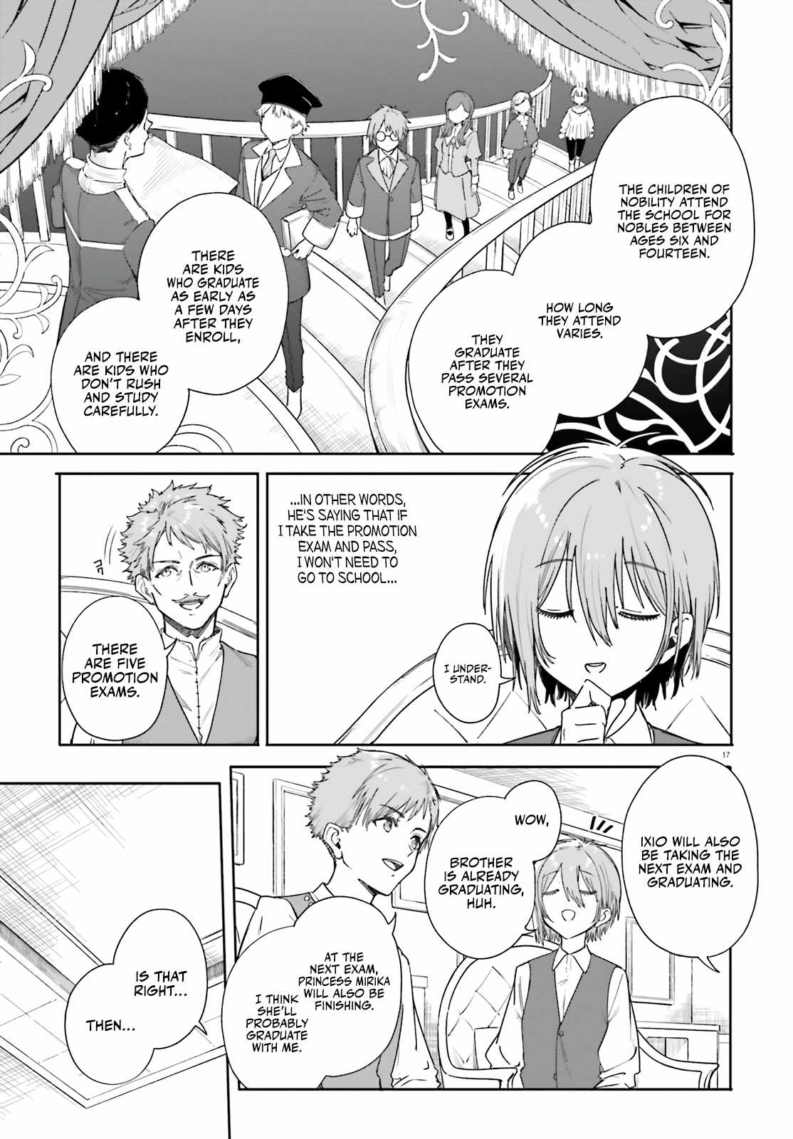 Kunon the Sorcerer Can See Through Chapter 3 - Page 18