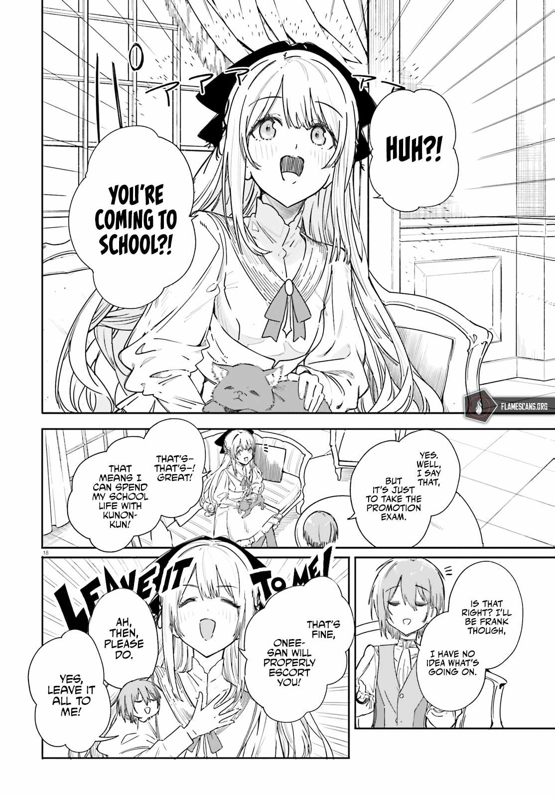 Kunon the Sorcerer Can See Through Chapter 3 - Page 19