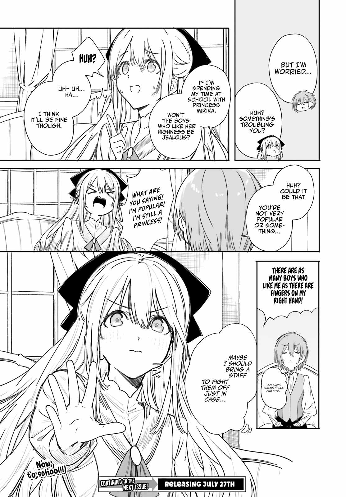 Kunon the Sorcerer Can See Through Chapter 3 - Page 20