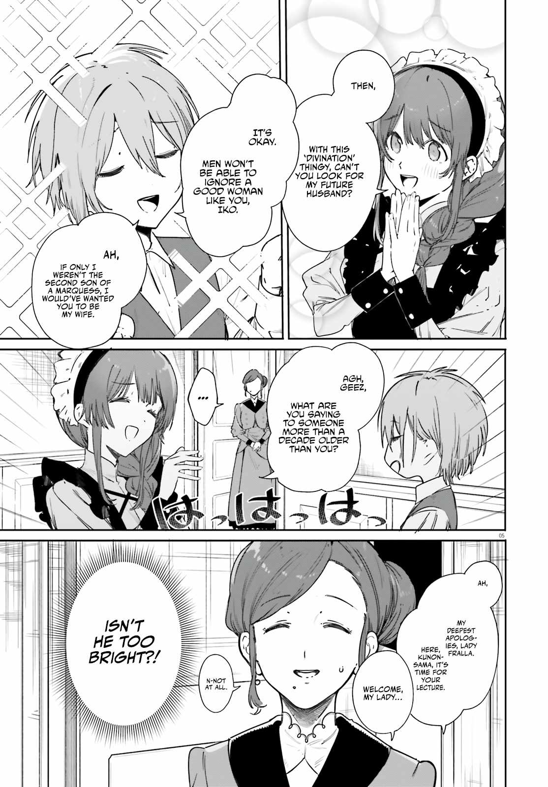 Kunon the Sorcerer Can See Through Chapter 3 - Page 6