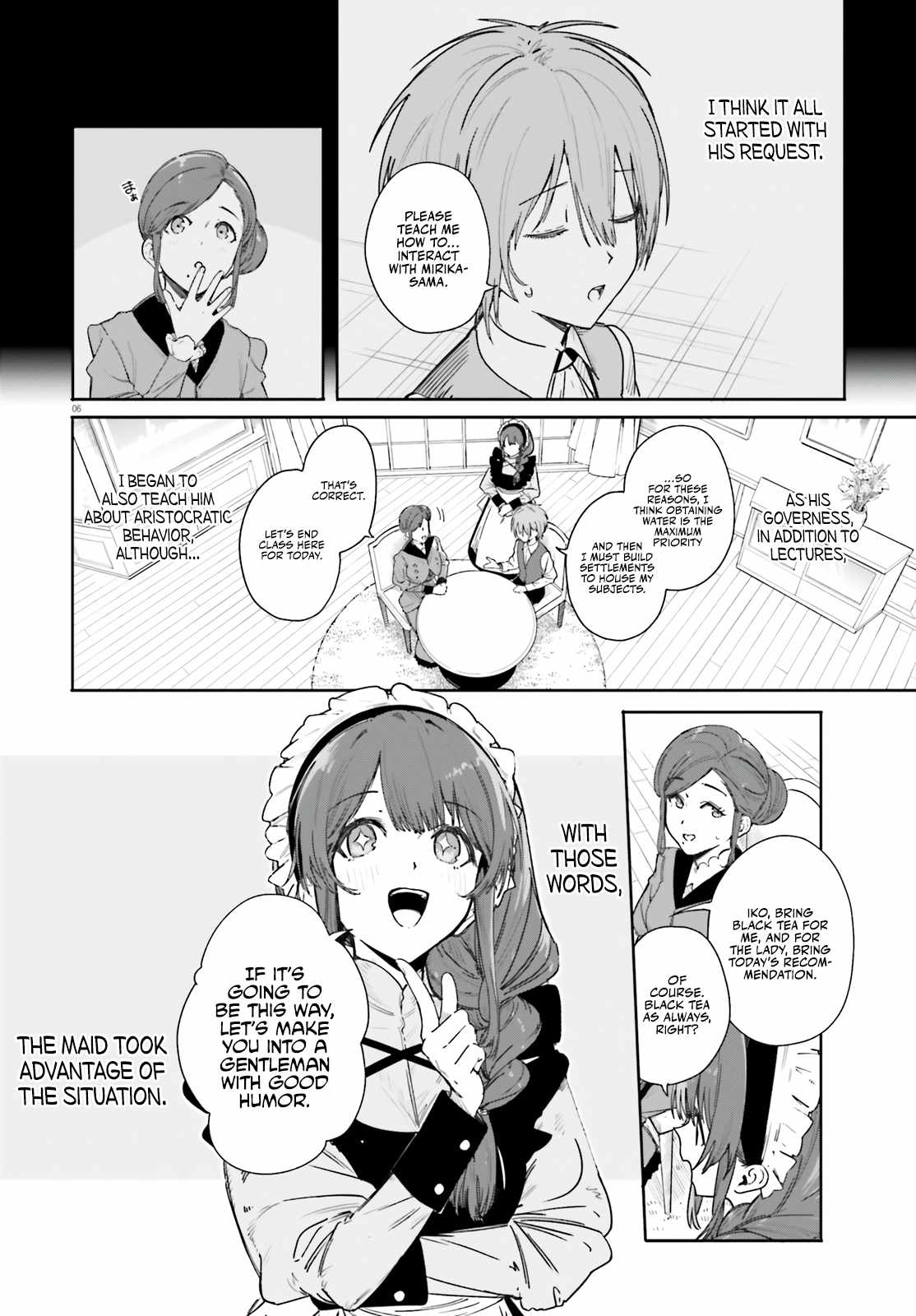 Kunon the Sorcerer Can See Through Chapter 3 - Page 7
