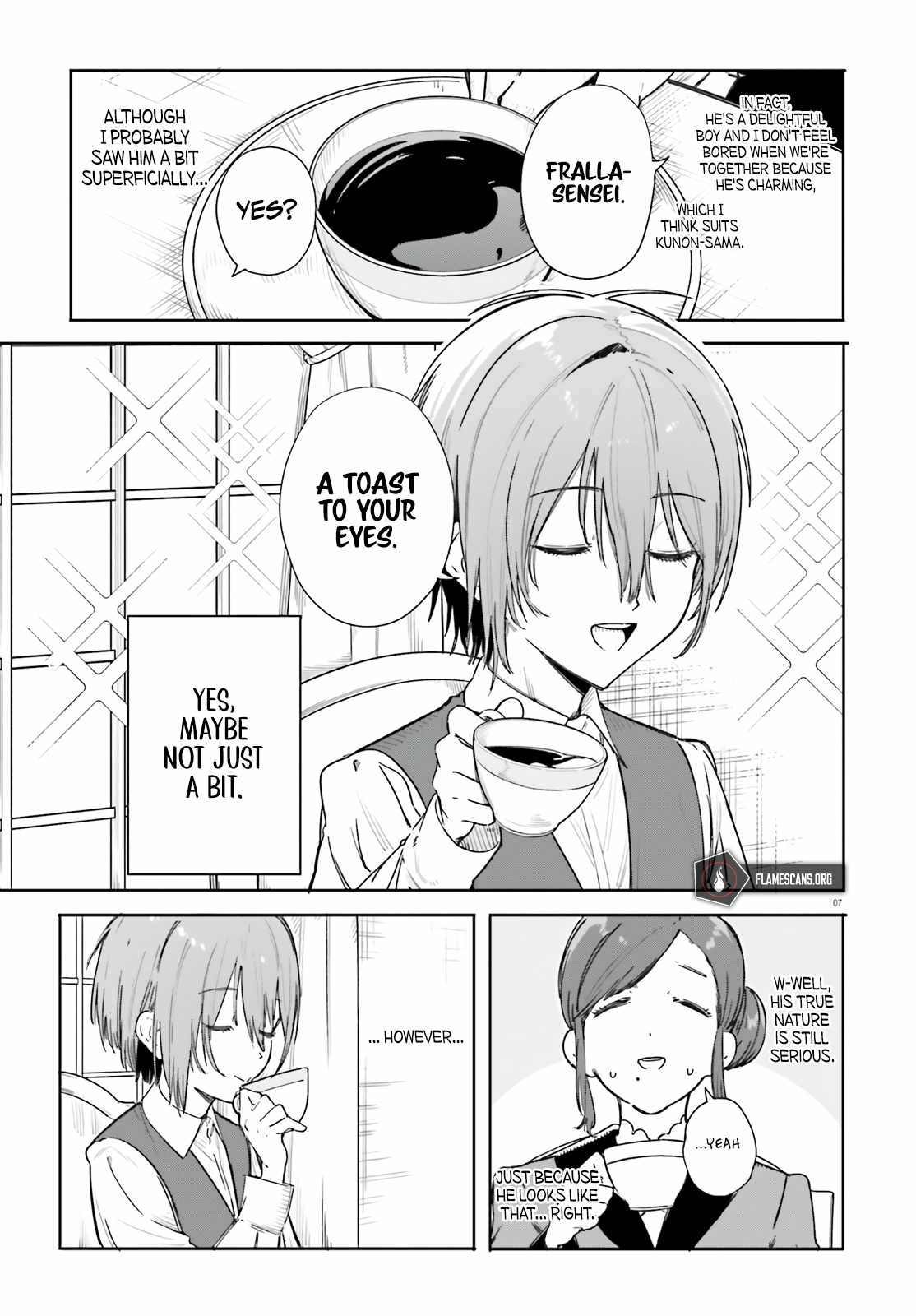 Kunon the Sorcerer Can See Through Chapter 3 - Page 8