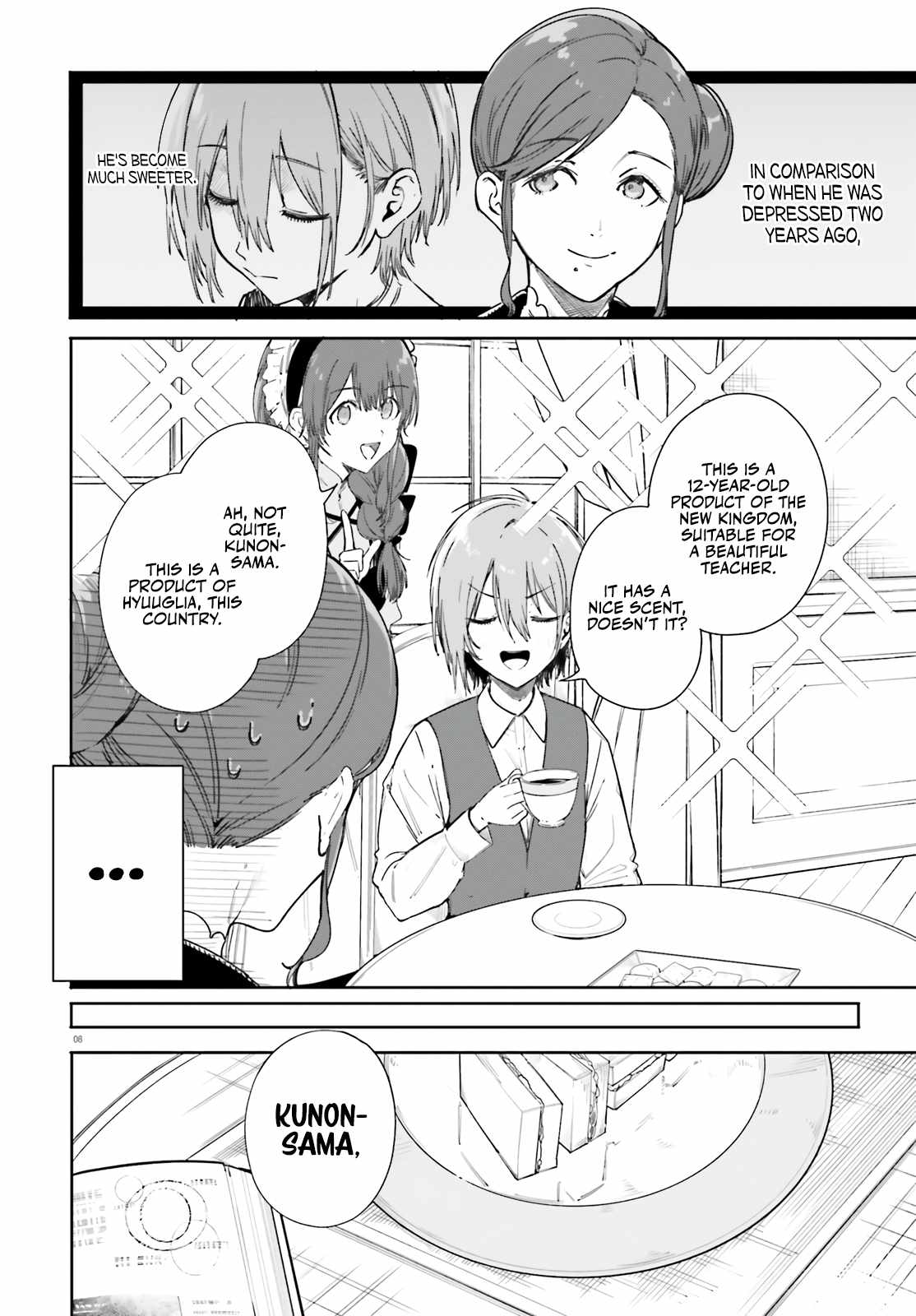 Kunon the Sorcerer Can See Through Chapter 3 - Page 9