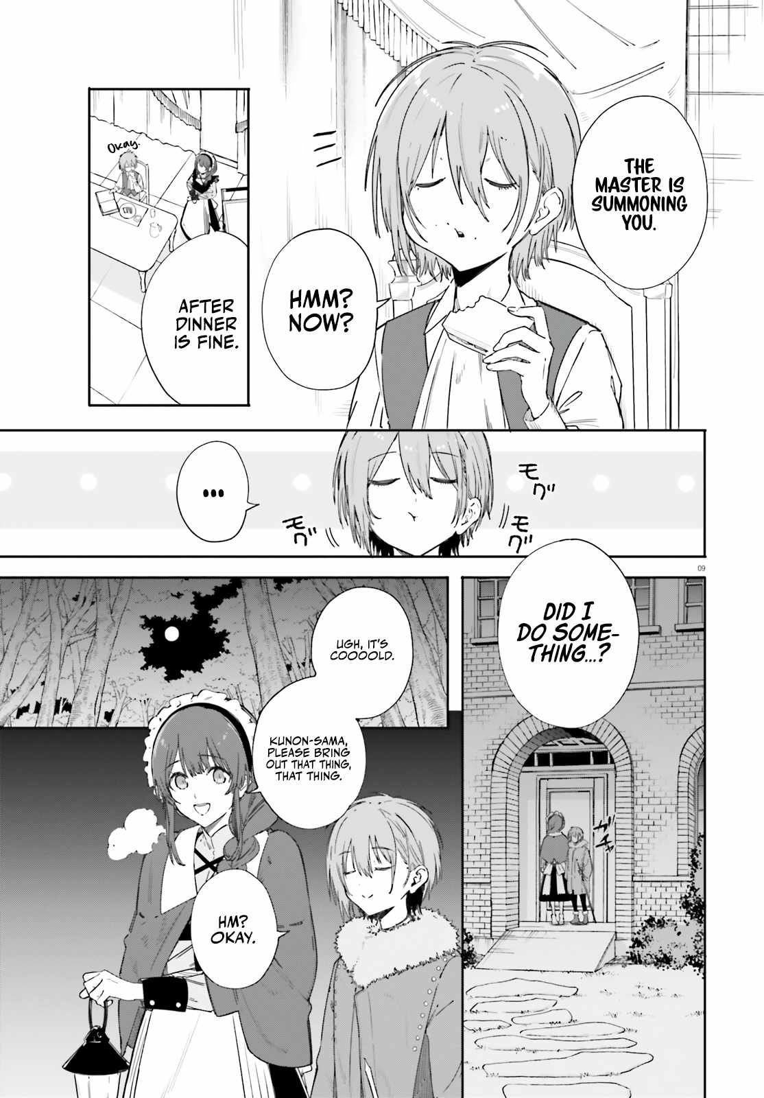 Kunon the Sorcerer Can See Through Chapter 3 - Page 10