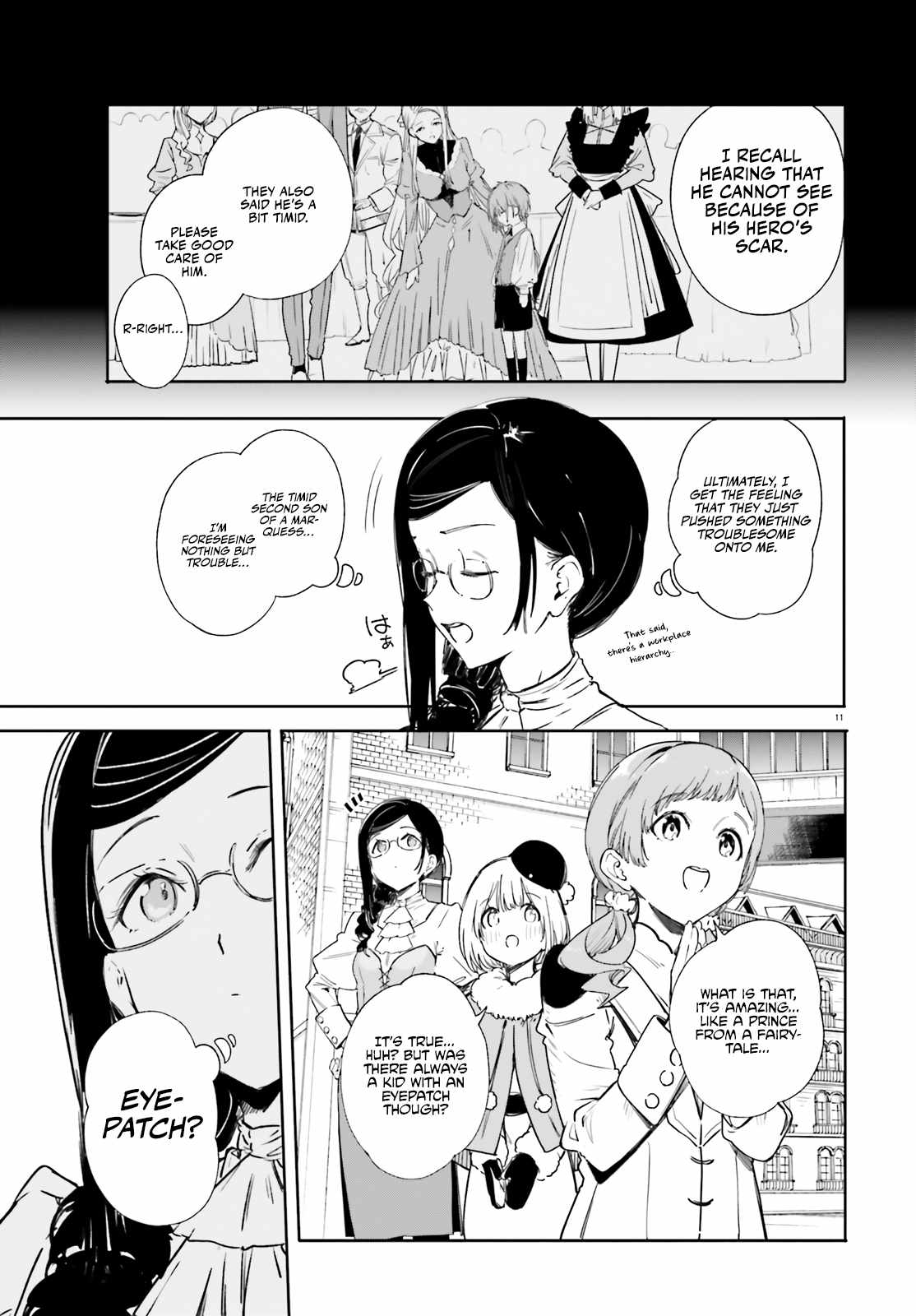 Kunon the Sorcerer Can See Through Chapter 4 - Page 12