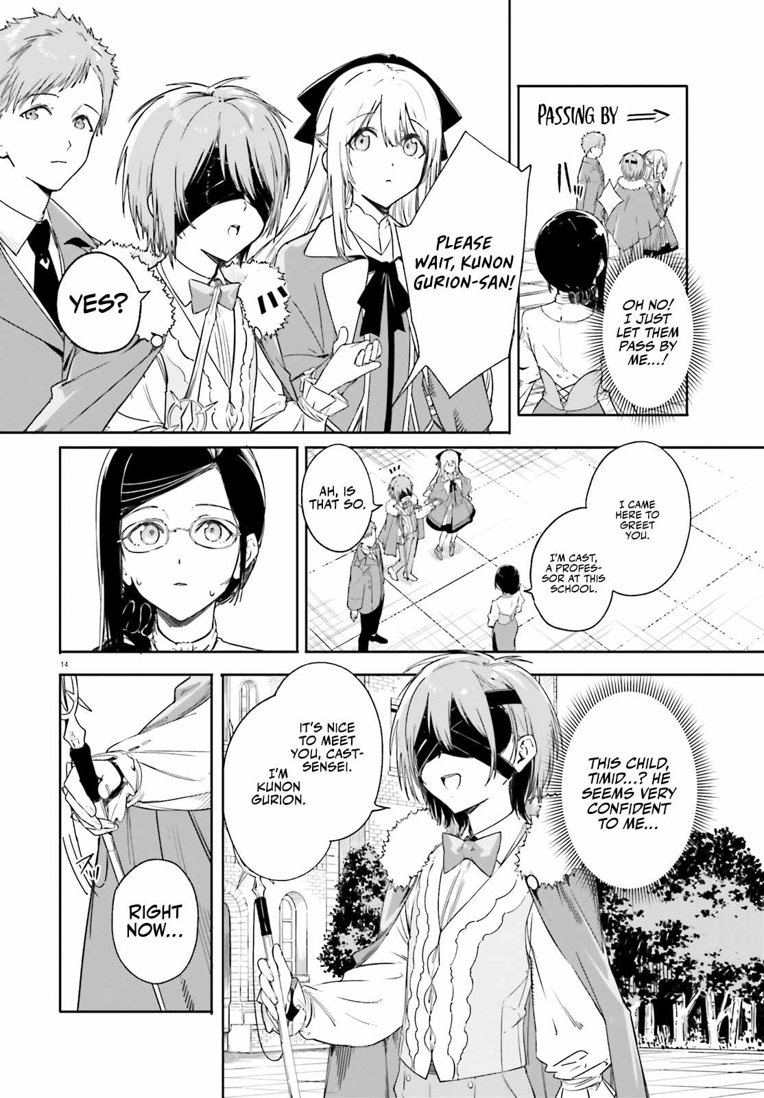 Kunon the Sorcerer Can See Through Chapter 4 - Page 15