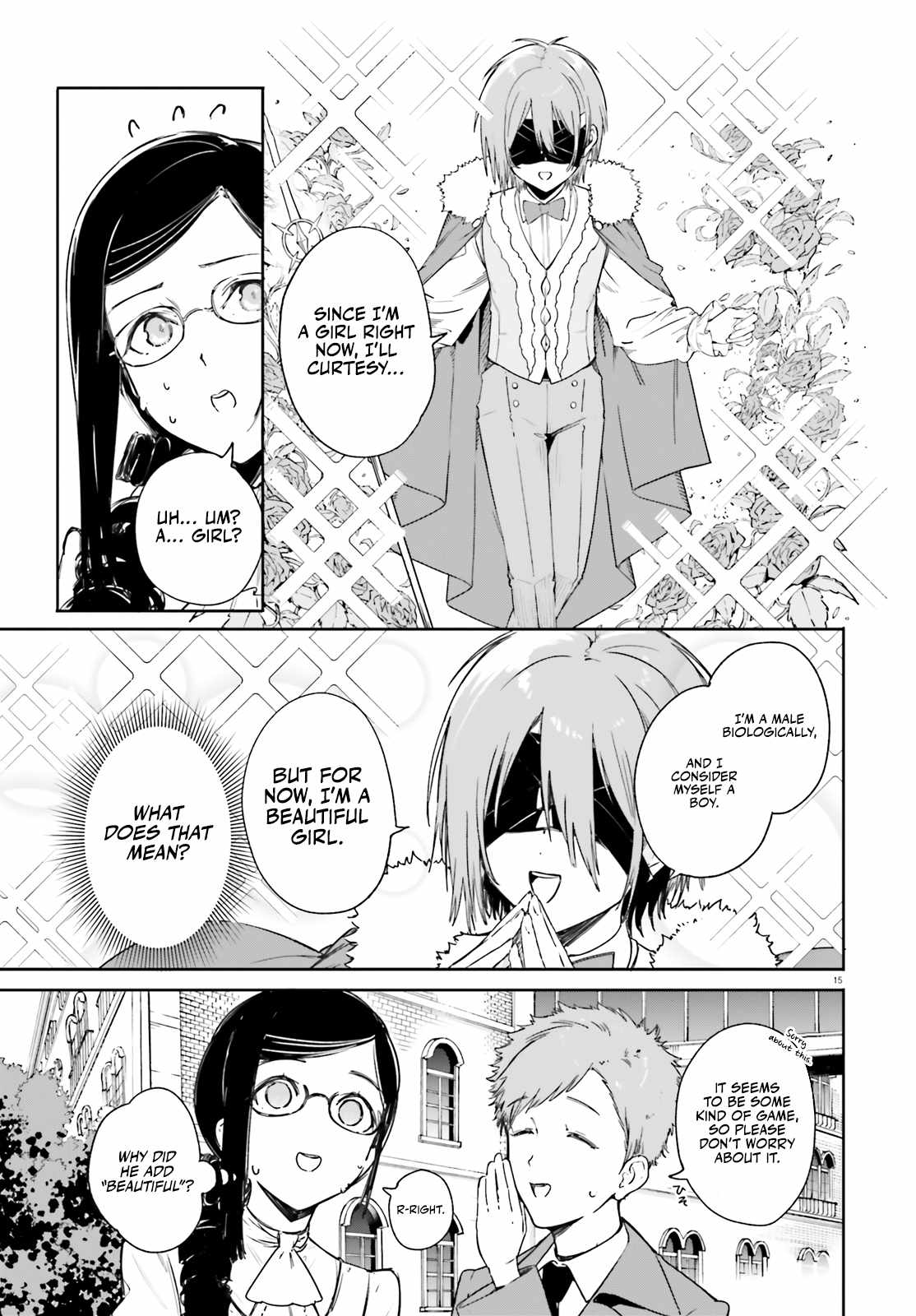 Kunon the Sorcerer Can See Through Chapter 4 - Page 16