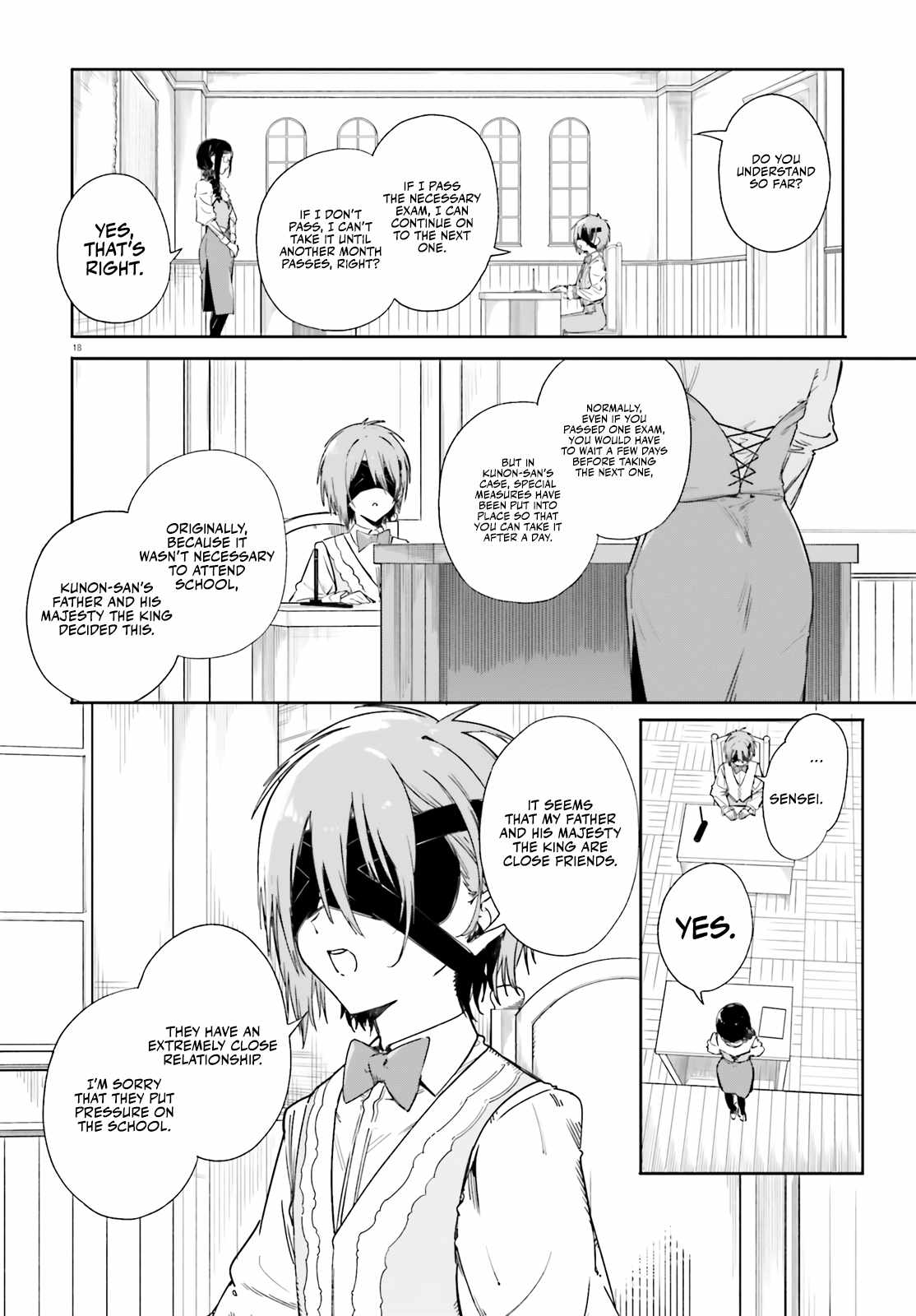 Kunon the Sorcerer Can See Through Chapter 4 - Page 19