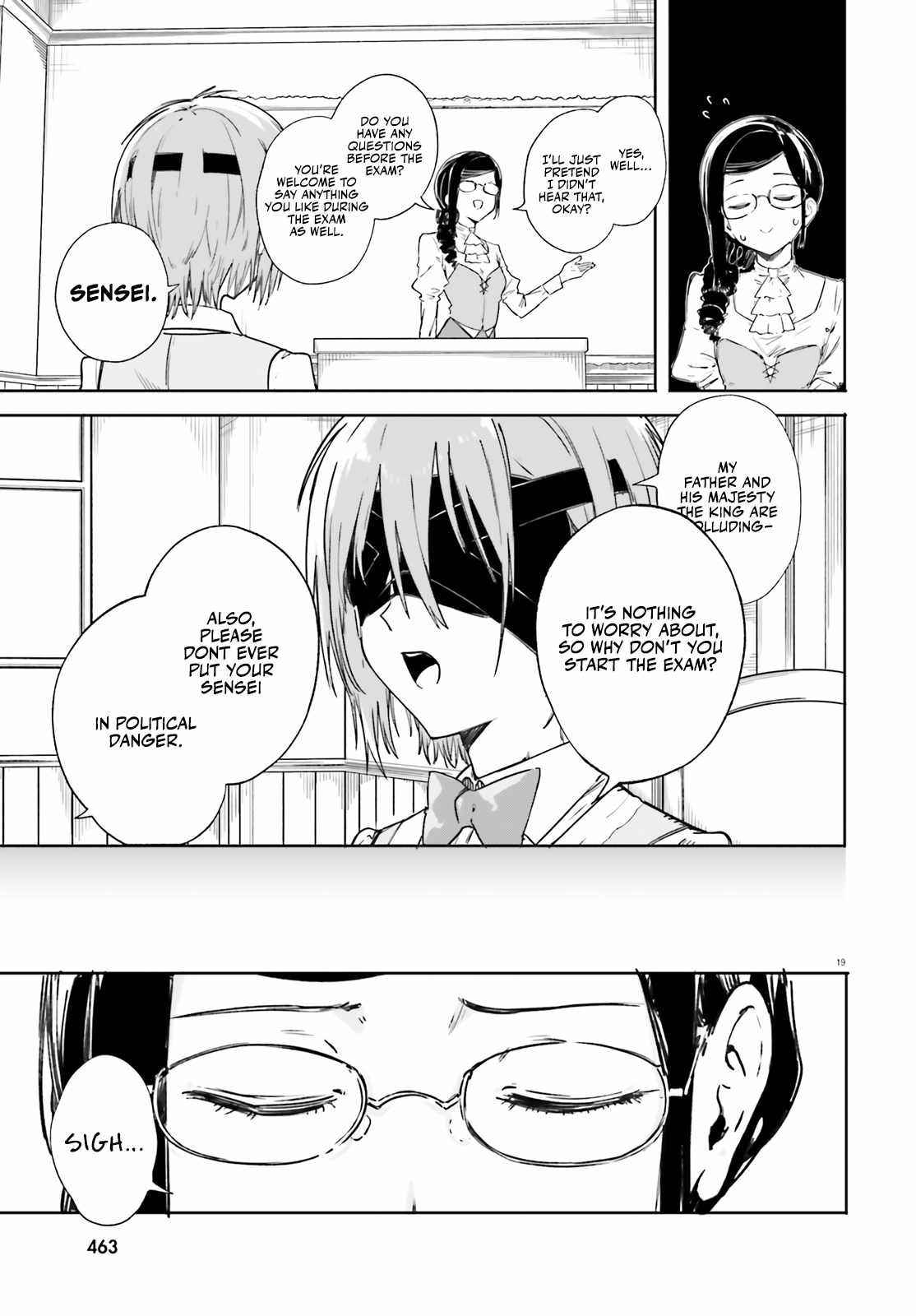 Kunon the Sorcerer Can See Through Chapter 4 - Page 20